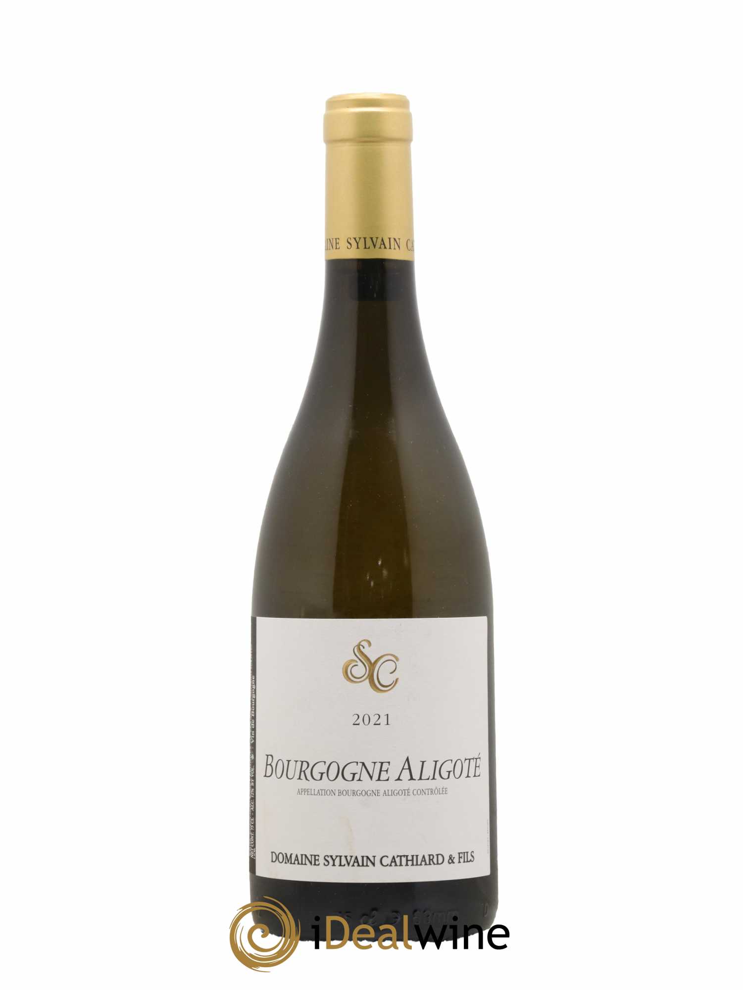 Bourgogne Aligoté Sylvain Cathiard & Fils 2021 - Lot de 1 bouteille - 0