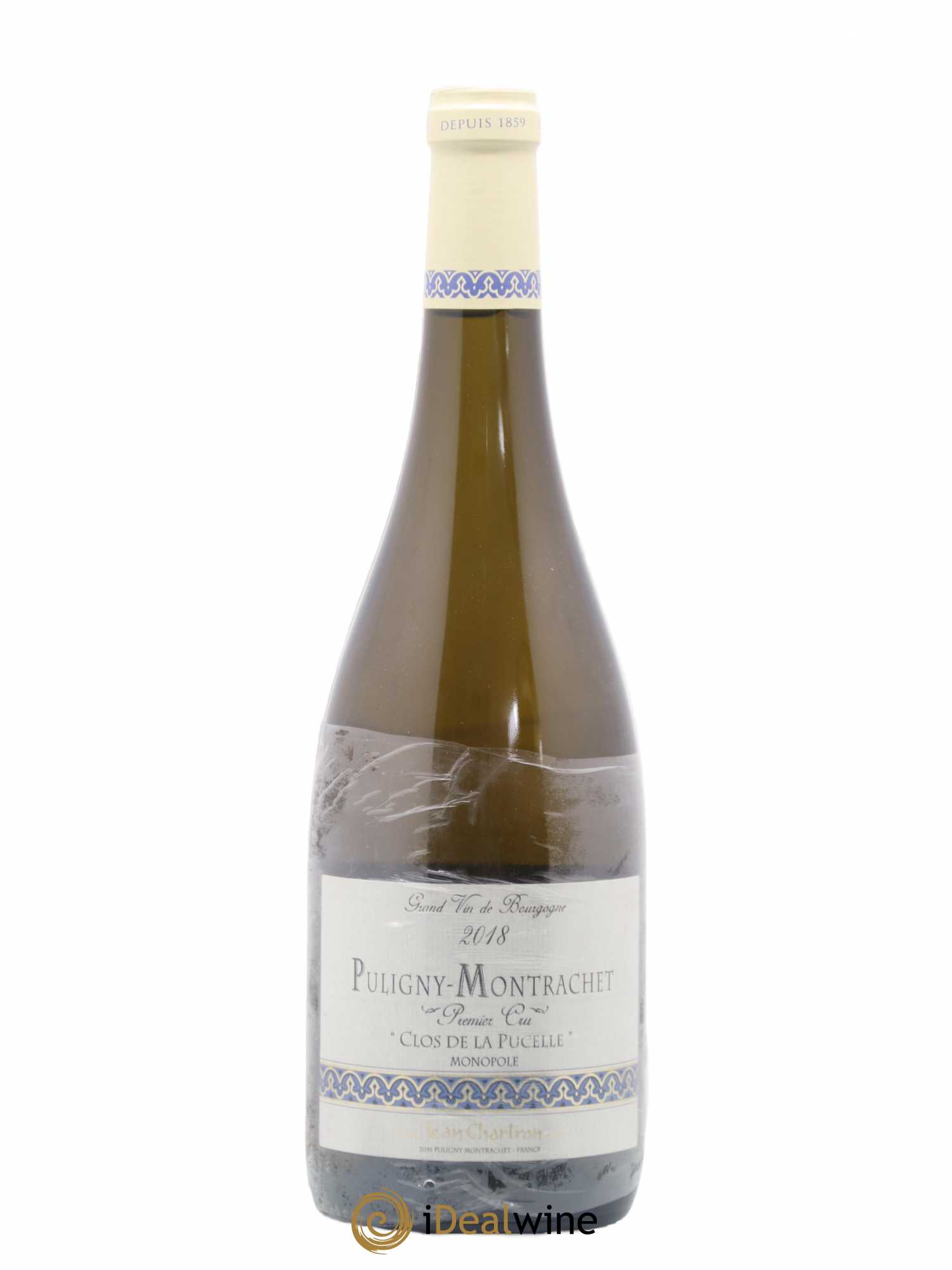 Puligny-Montrachet 1er Cru Clos de la Pucelle Jean Chartron (Domaine) 2018 - Lot de 1 bouteille - 0