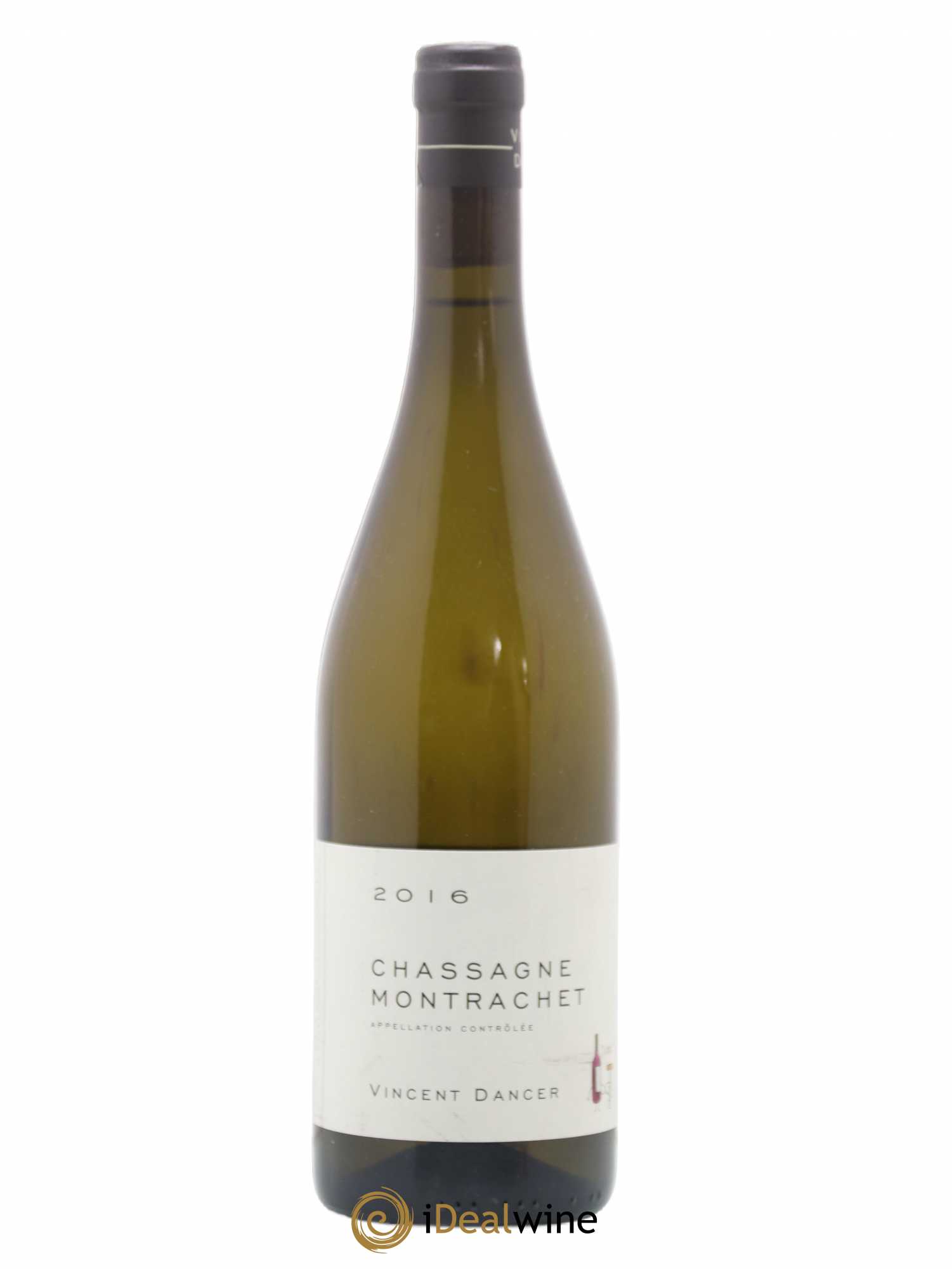 Chassagne-Montrachet Vincent Dancer 2016 - Lot de 1 bouteille - 0