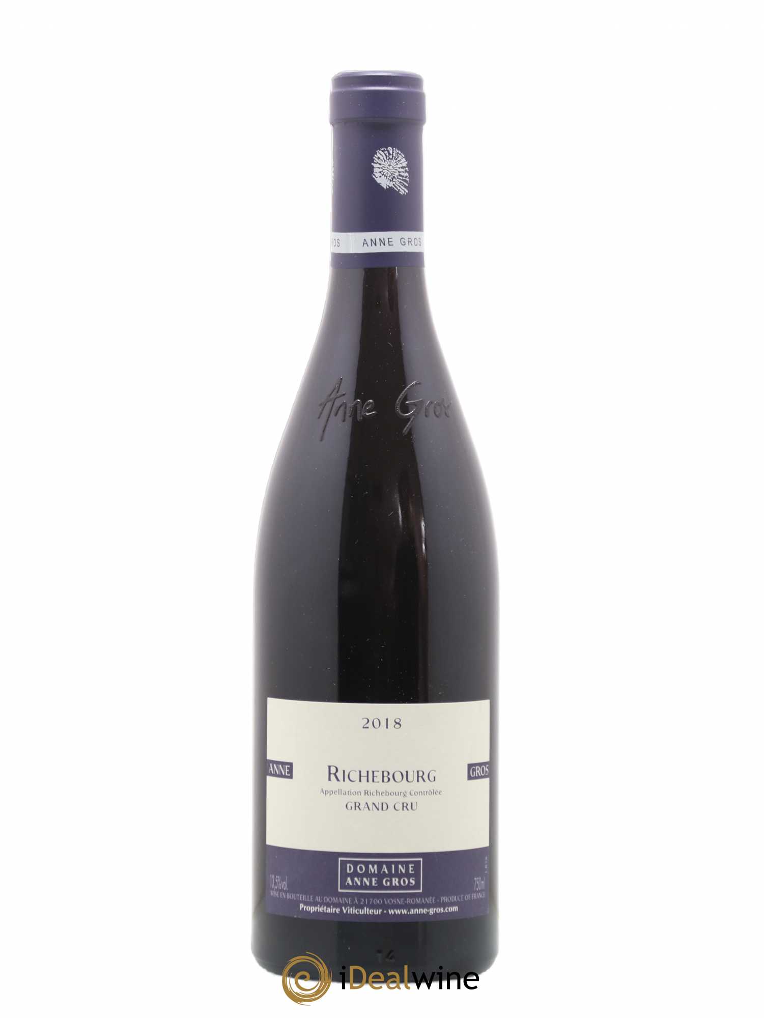 Richebourg Grand Cru Anne Gros 2018 - Posten von 1 Flasche - 0