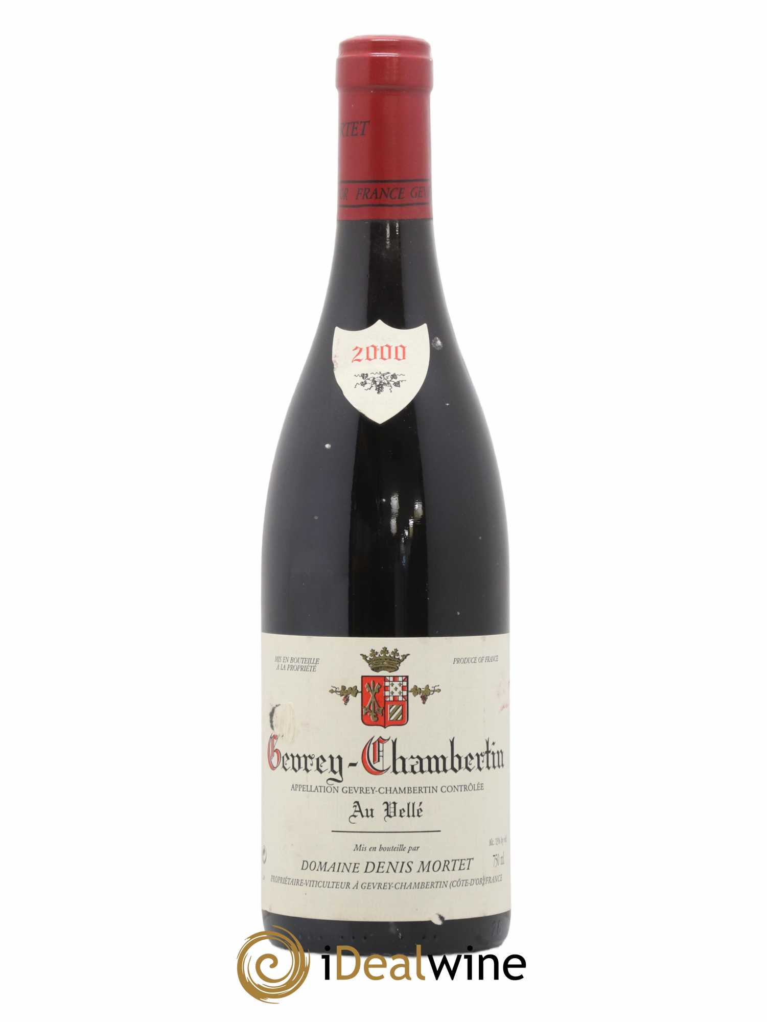 Gevrey-Chambertin Au Vellé Denis Mortet (Domaine) 2000 - Lot de 1 bouteille - 0