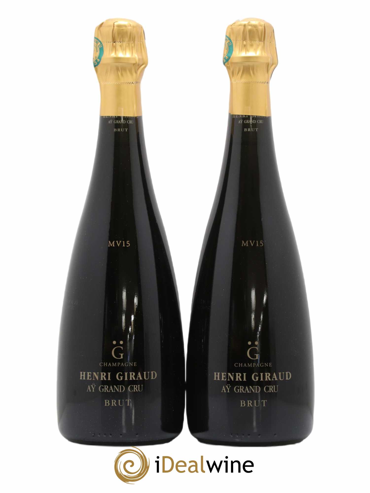 Aÿ Grand Cru Brut Fût de Chêne MV15 Henri Giraud - Lot de 2 bouteilles - 1