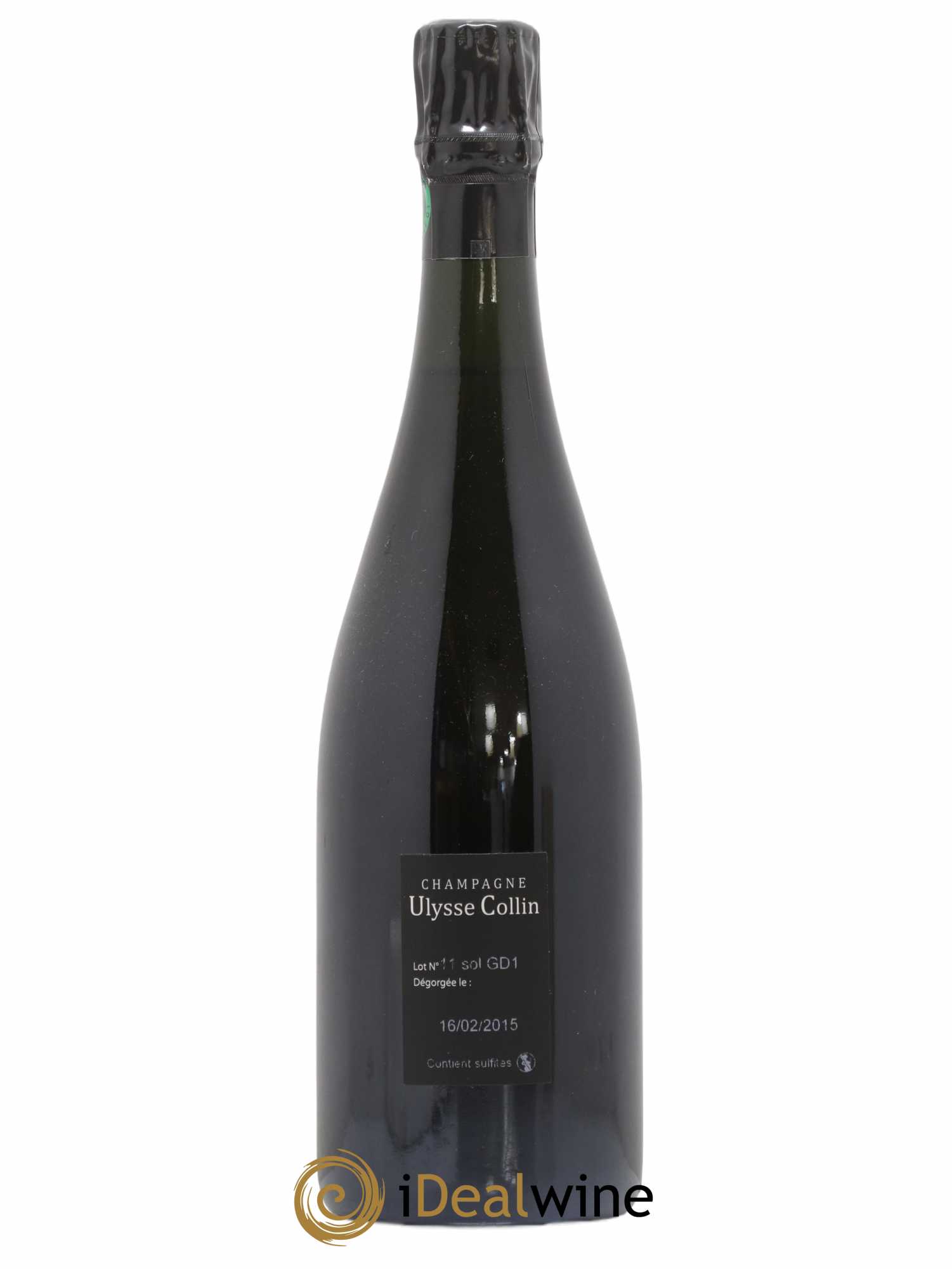 Les Maillons Blanc de Noirs Extra-Brut Ulysse Collin - Lot de 1 bouteille - 1