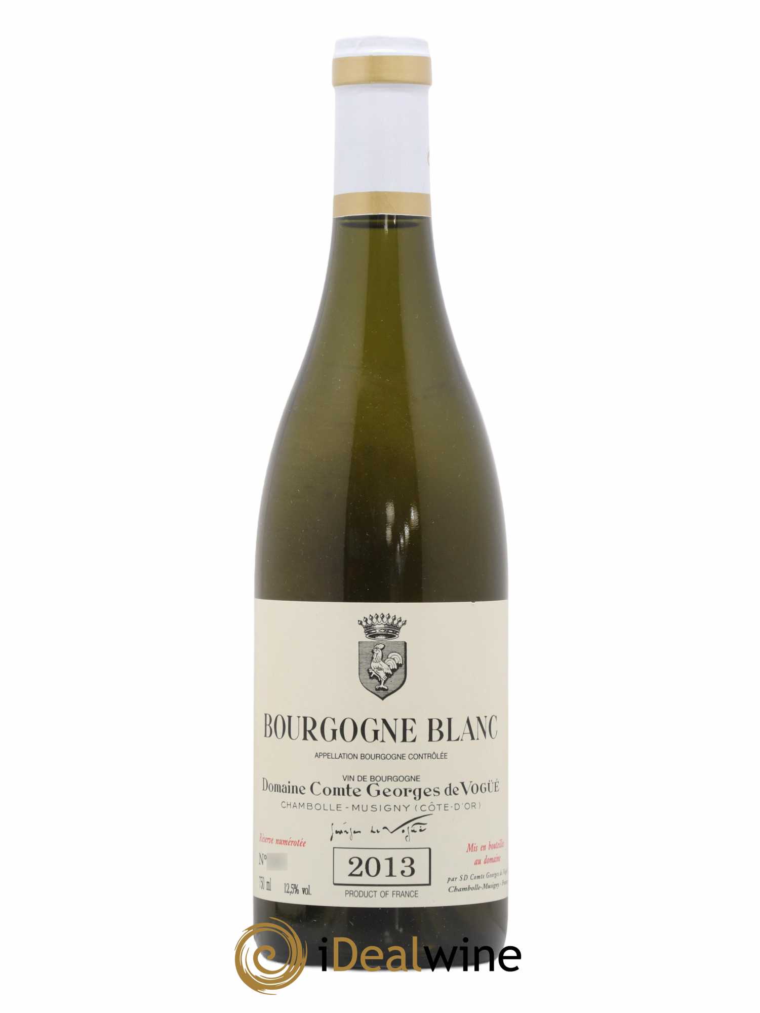 Bourgogne Comte Georges de Vogüé 2013 - Lot de 1 bouteille - 0