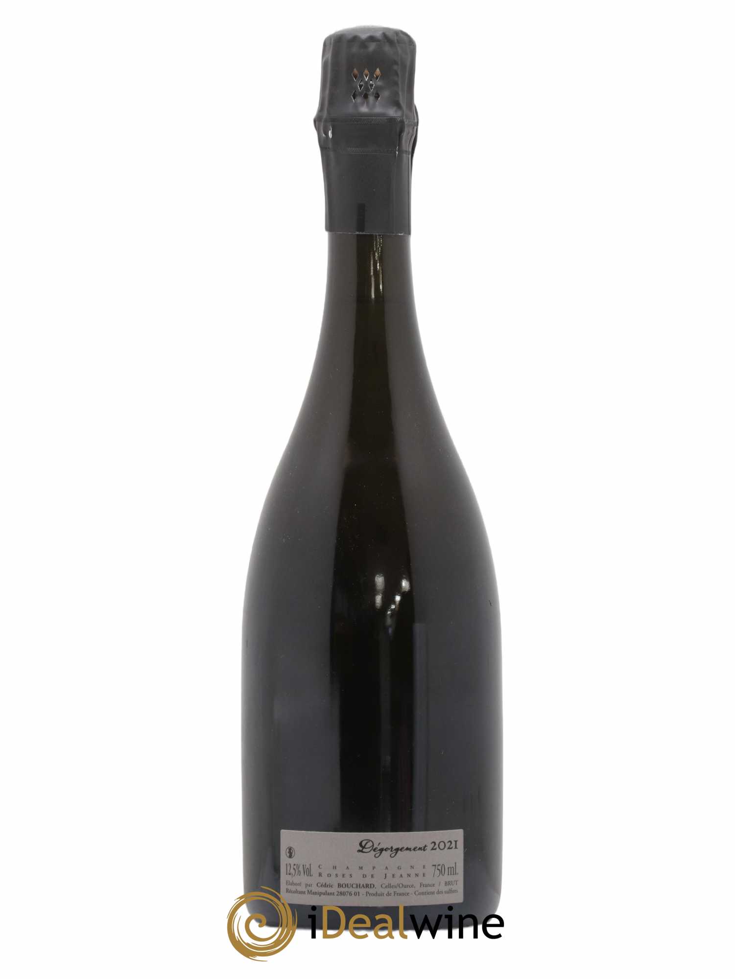 Roses de Jeanne Côte de Béchalin Blanc de Noirs Cédric Bouchard 2014 - Lot de 1 bouteille - 1
