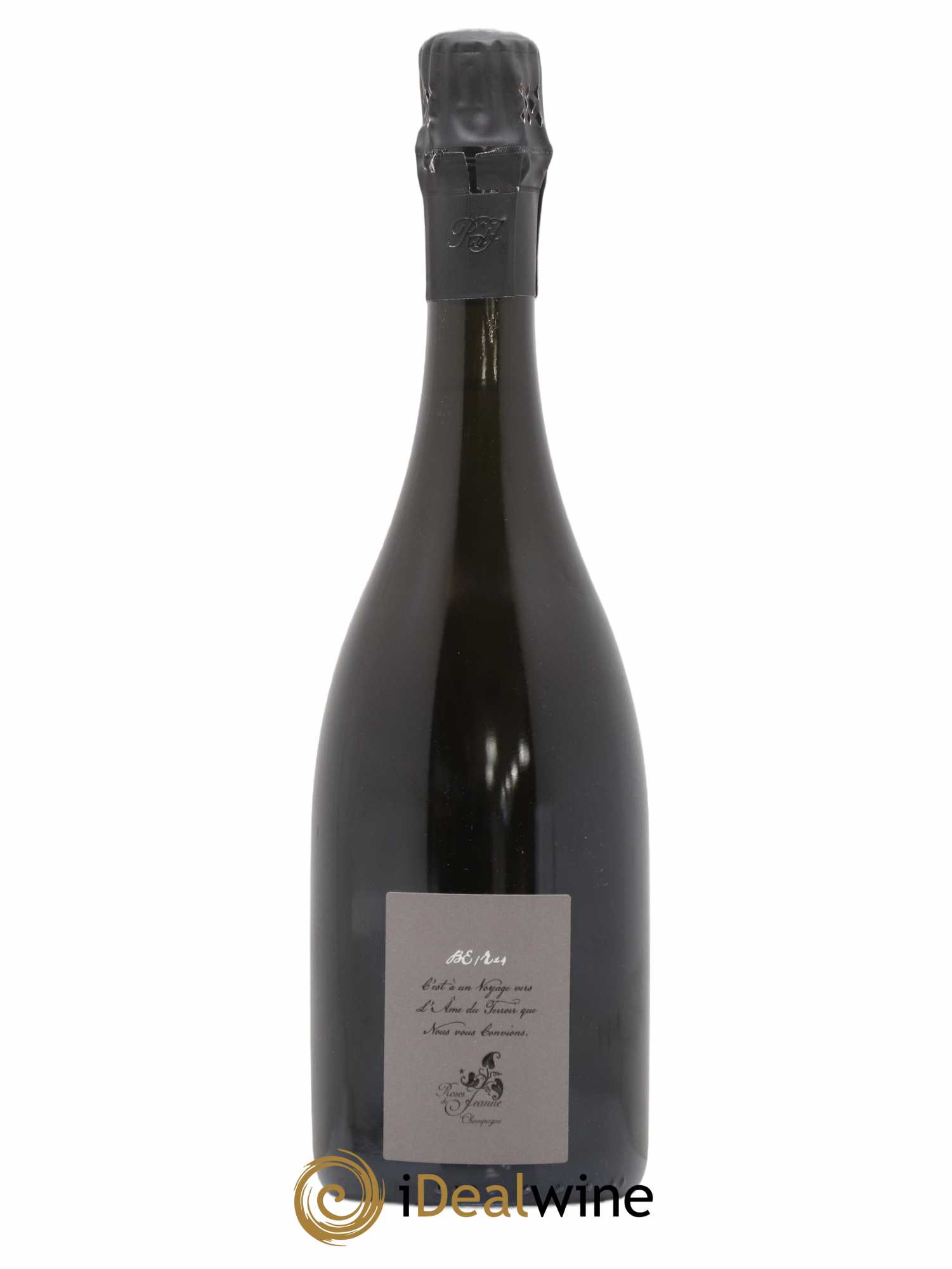Roses de Jeanne Côte de Béchalin Blanc de Noirs Cédric Bouchard 2014 - Lot de 1 bouteille - 0