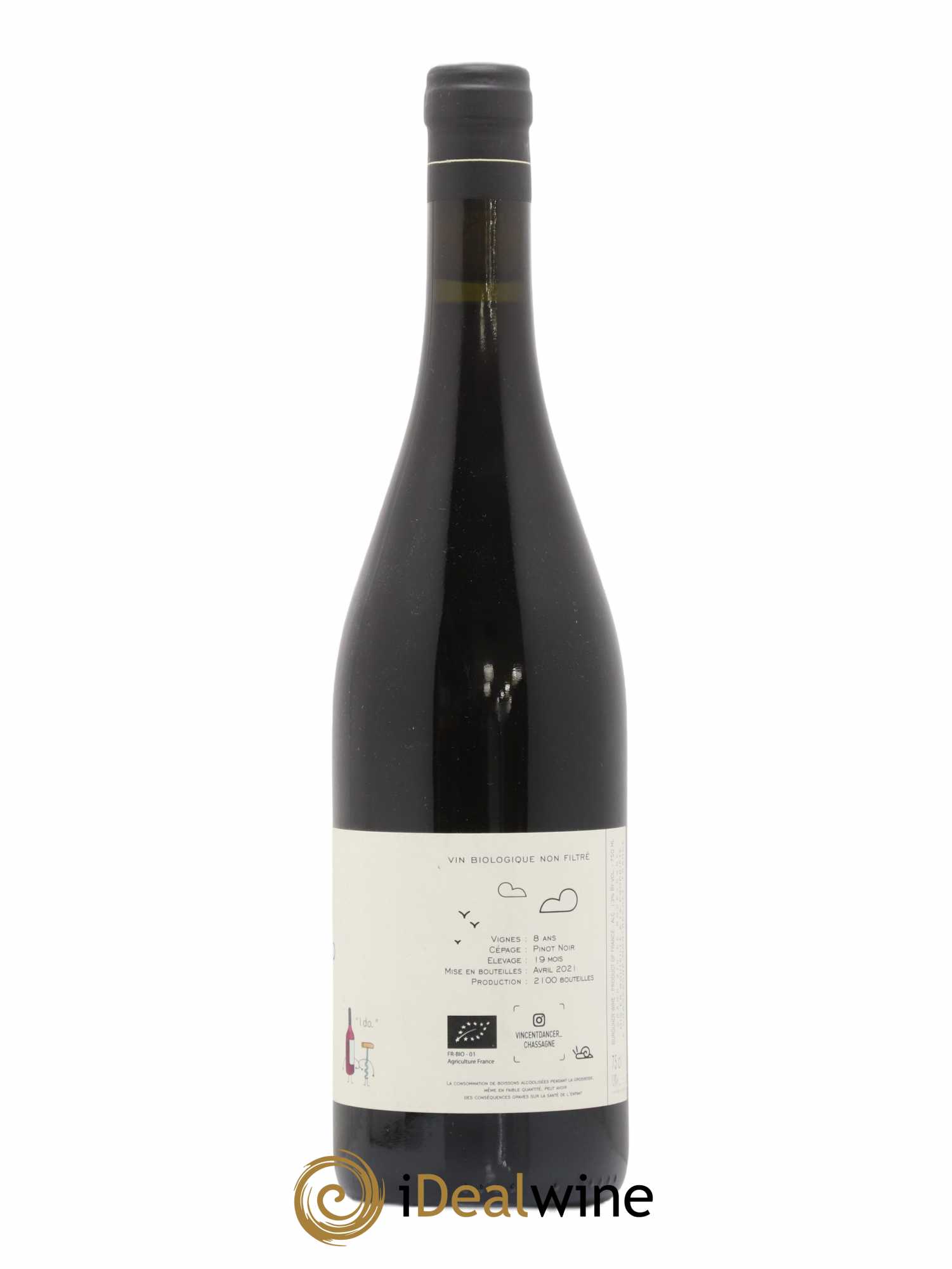 Pommard Les Perrières Vincent Dancer 2019 - Lot de 1 bouteille - 1