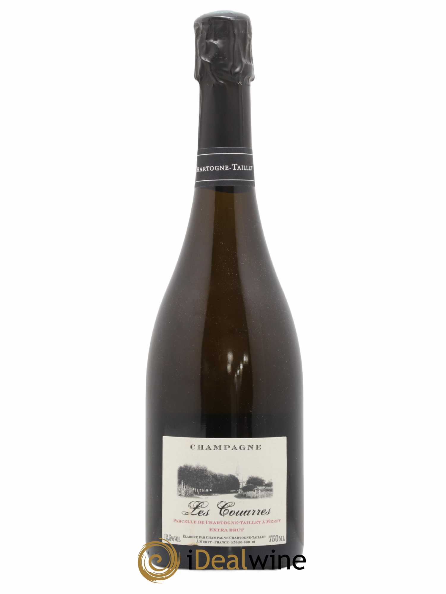 Les Couarres Château Extra-Brut Chartogne-Taillet 2016 - Lot de 1 bouteille - 0