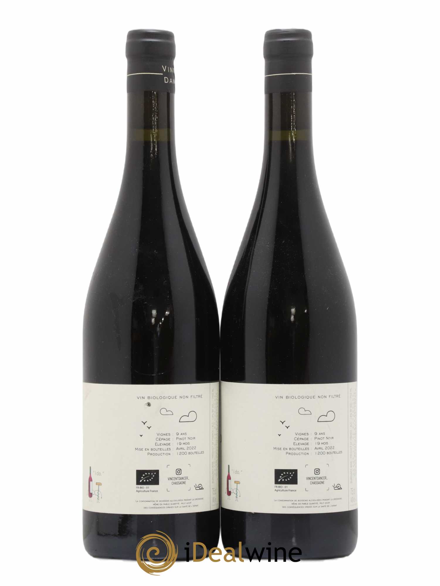 Pommard Les Perrières Vincent Dancer 2020 - Lot de 2 bouteilles - 1