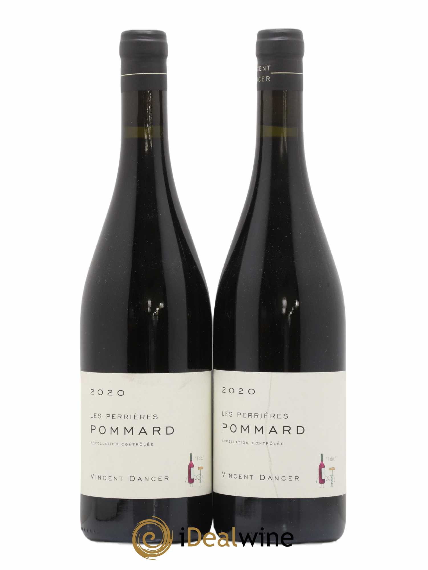 Pommard Les Perrières Vincent Dancer 2020 - Lot de 2 bouteilles - 0
