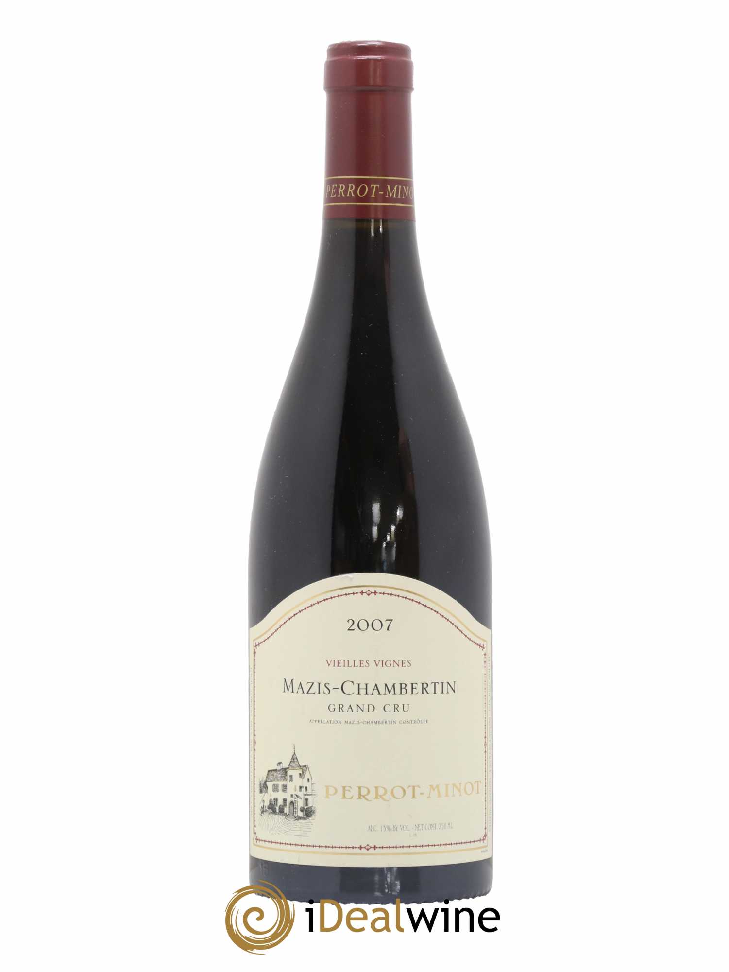 Mazis-Chambertin Grand Cru Vieilles Vignes Perrot-Minot 2007 - Lot de 1 bouteille - 0