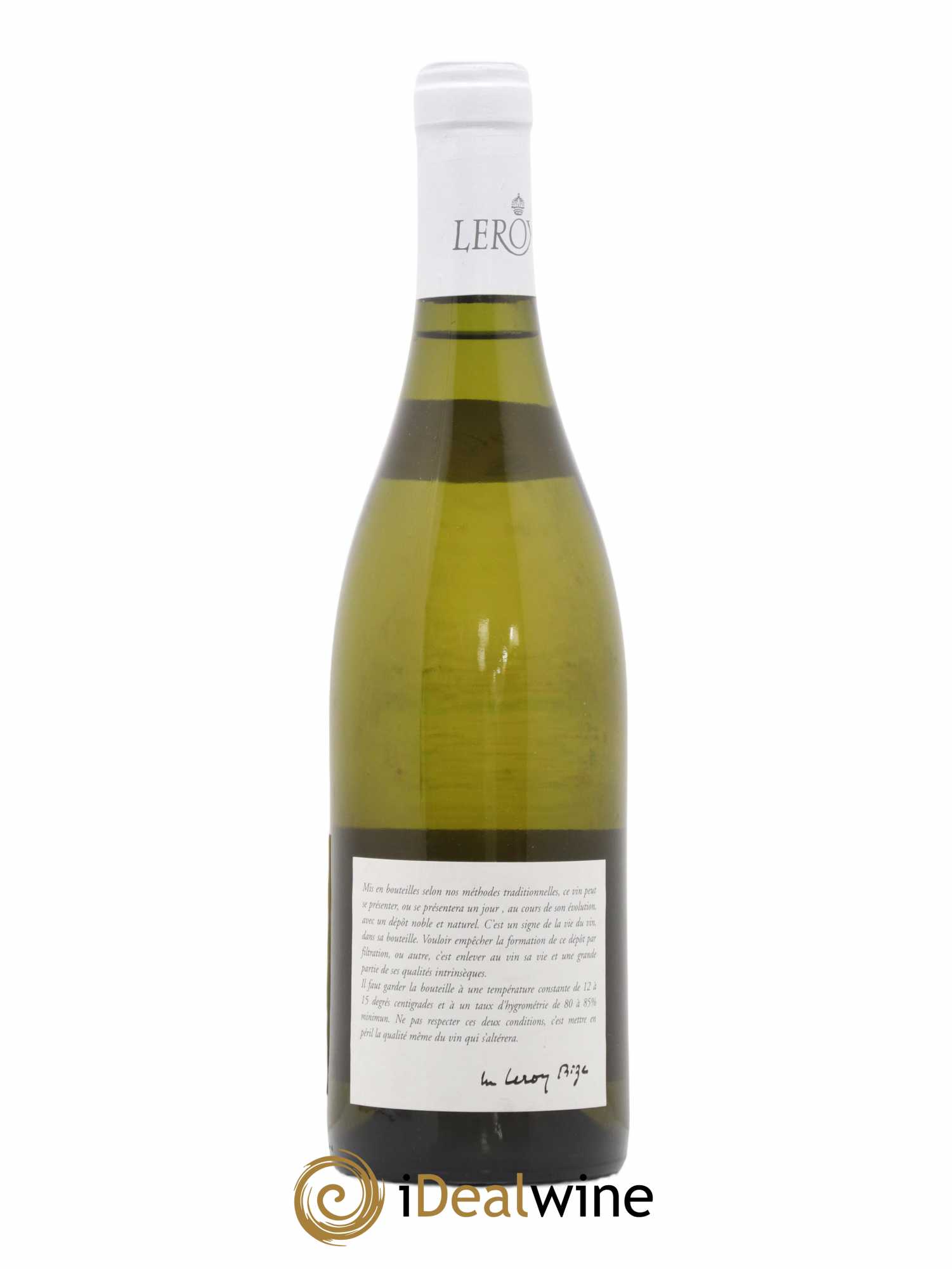 Montagny Leroy SA 2015 - Lot de 1 bouteille - 1
