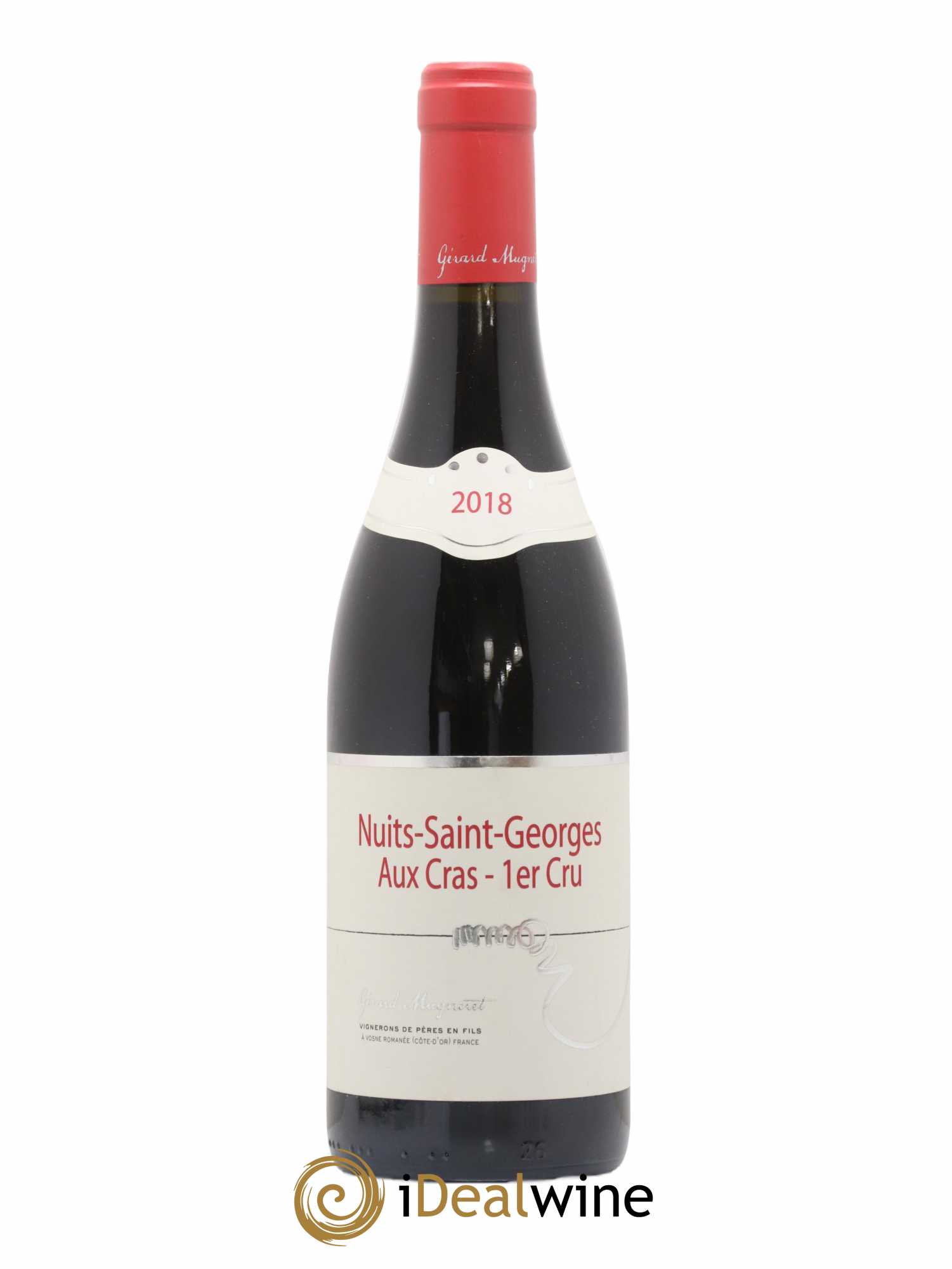 Nuits-Saint-Georges 1er Cru Aux Cras Gerard Mugneret 2018 - Lot de 1 bouteille - 0