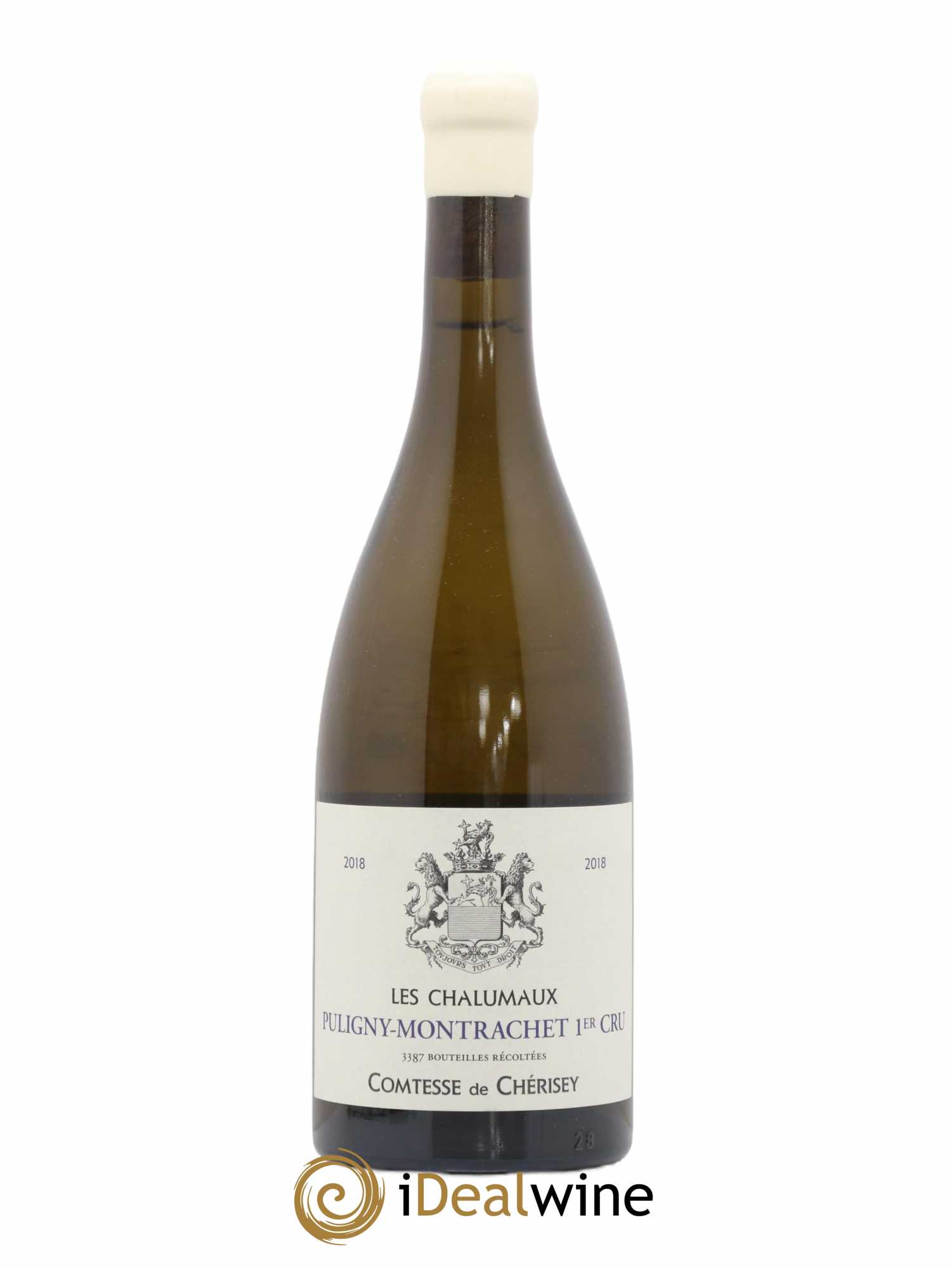 Puligny-Montrachet 1er Cru Chalumeau Martelet de Cherisey (Domaine) 2018 - Lot de 1 bouteille - 0