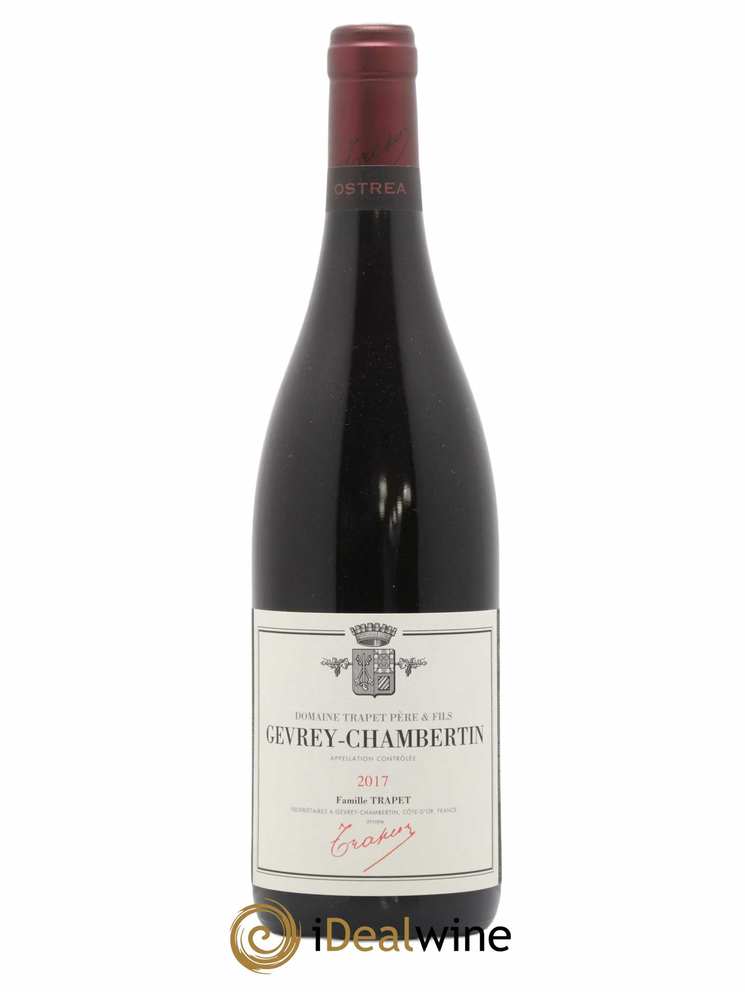 Gevrey-Chambertin Ostrea Domaine Trapet 2017 - Lot de 1 bouteille - 0
