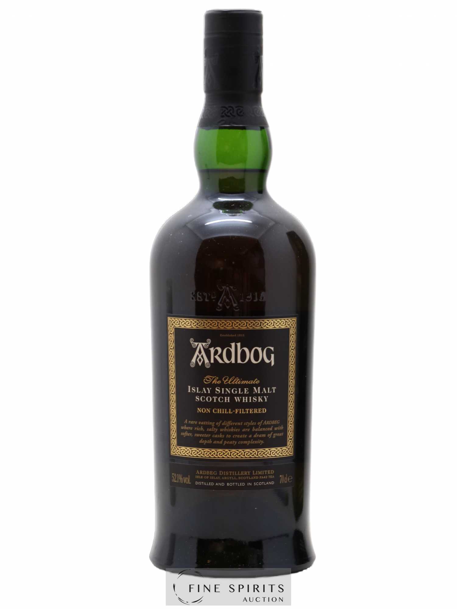 Ardbeg Of. Ardbog The Ultimate - Lot de 1 bouteille - 1