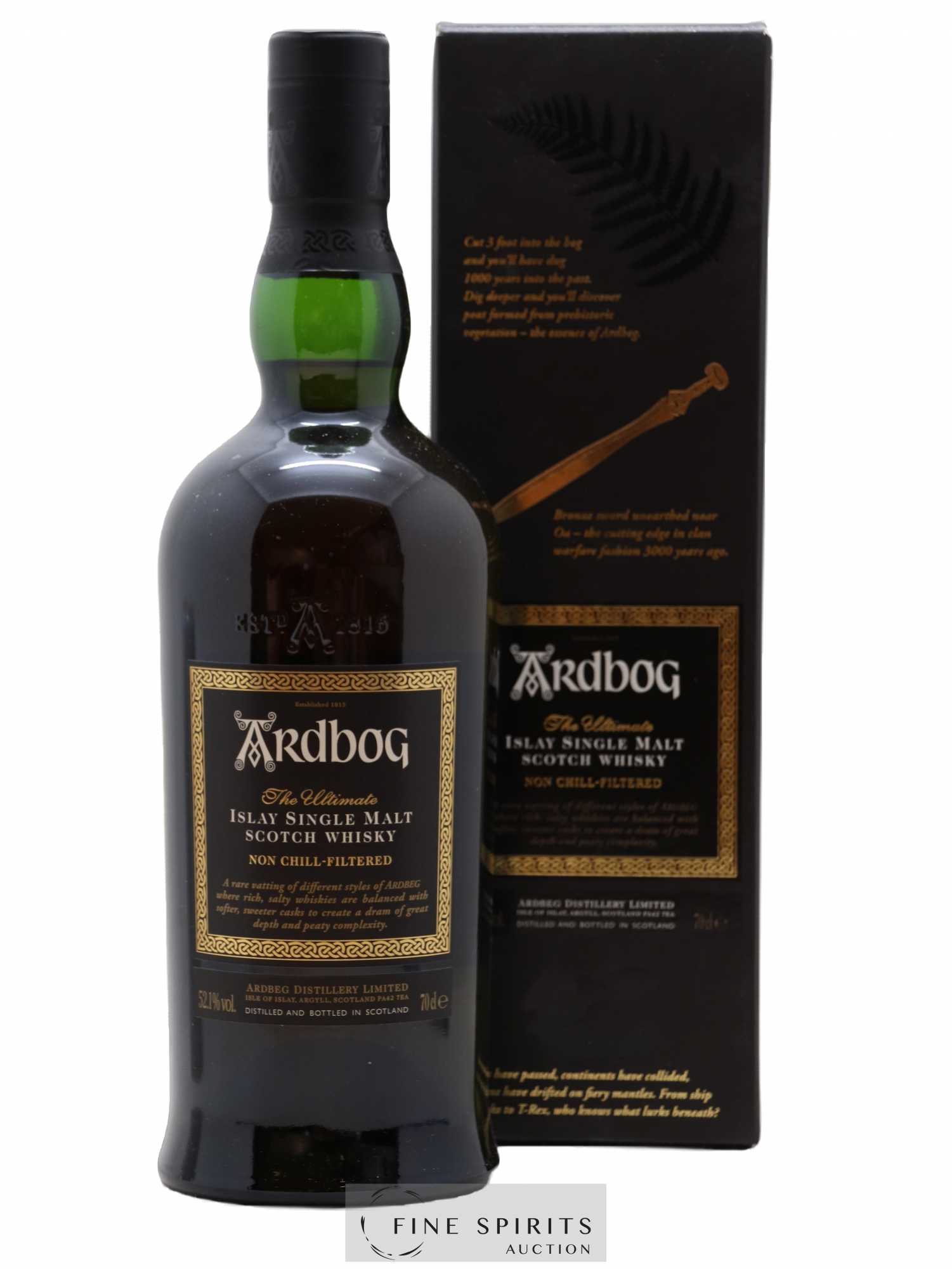 Ardbeg Of. Ardbog The Ultimate - Lot de 1 bouteille - 0