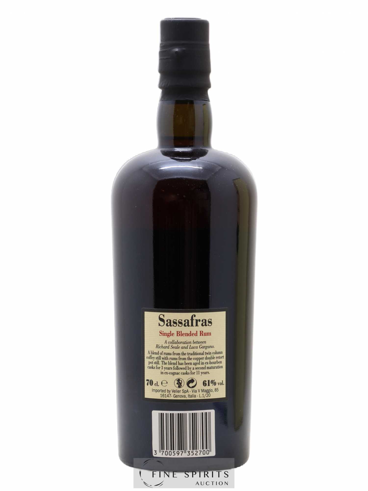 Foursquare Of. Sassafras Barrel Proof - One of 6000 - bottled 2020 Double Maturation - Lot de 1 bouteille - 2