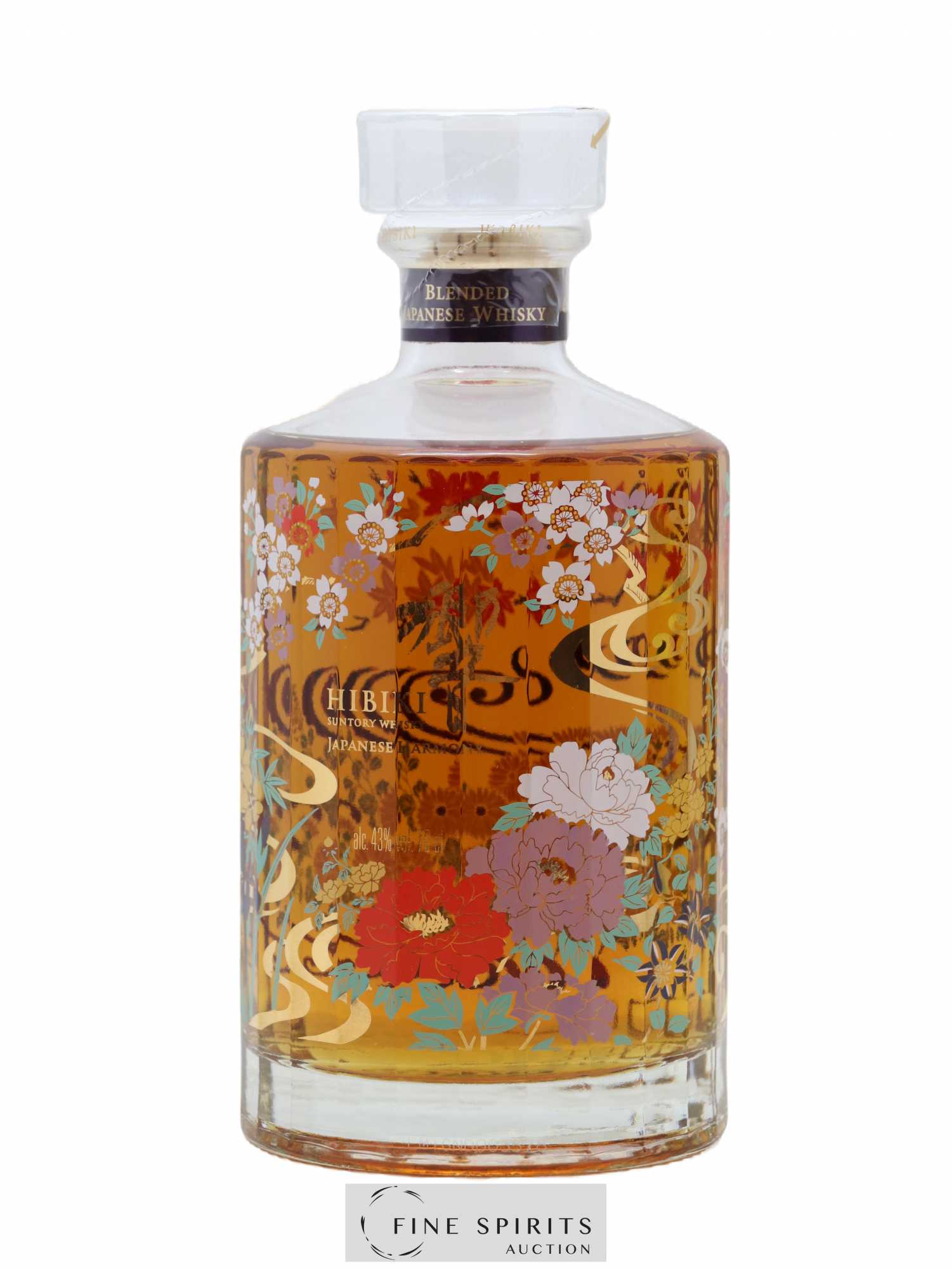 Hibiki Of. Japanese Harmony 2021 Limited Edition - Lot de 1 bouteille - 1