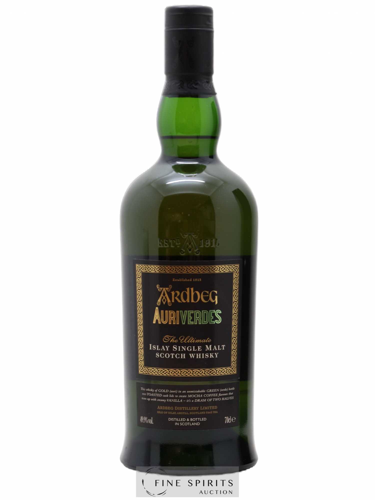 Ardbeg Of. Auriverdes The Ultimate - Lot de 1 bouteille - 1
