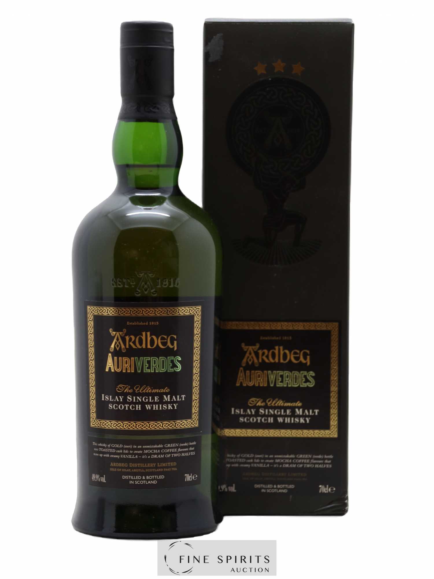 Ardbeg Of. Auriverdes The Ultimate - Lot de 1 bouteille - 0