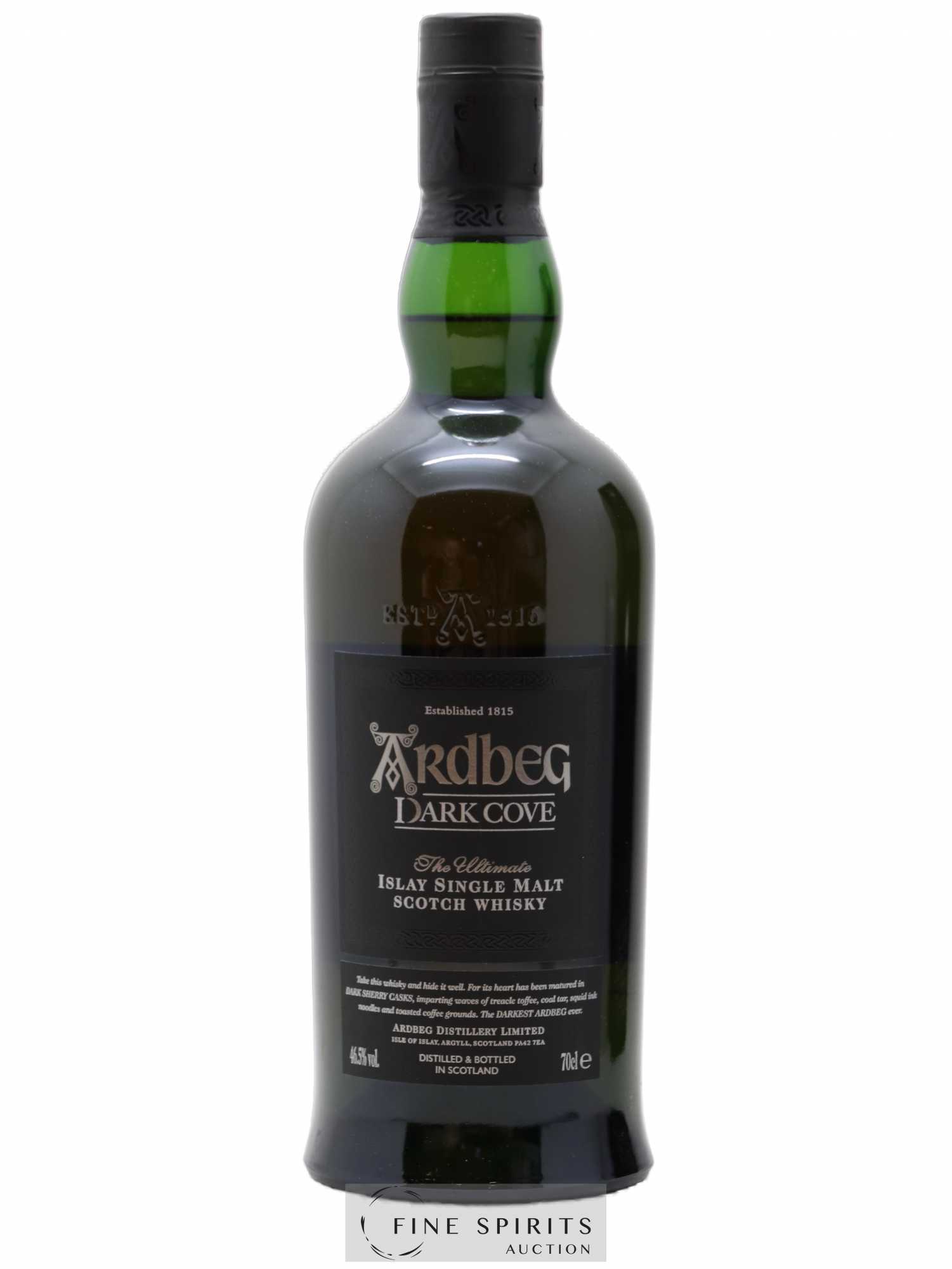 Ardbeg Of. Dark Cove Dark Sherry Casks matured The Ultimate - Lot de 1 bouteille - 1