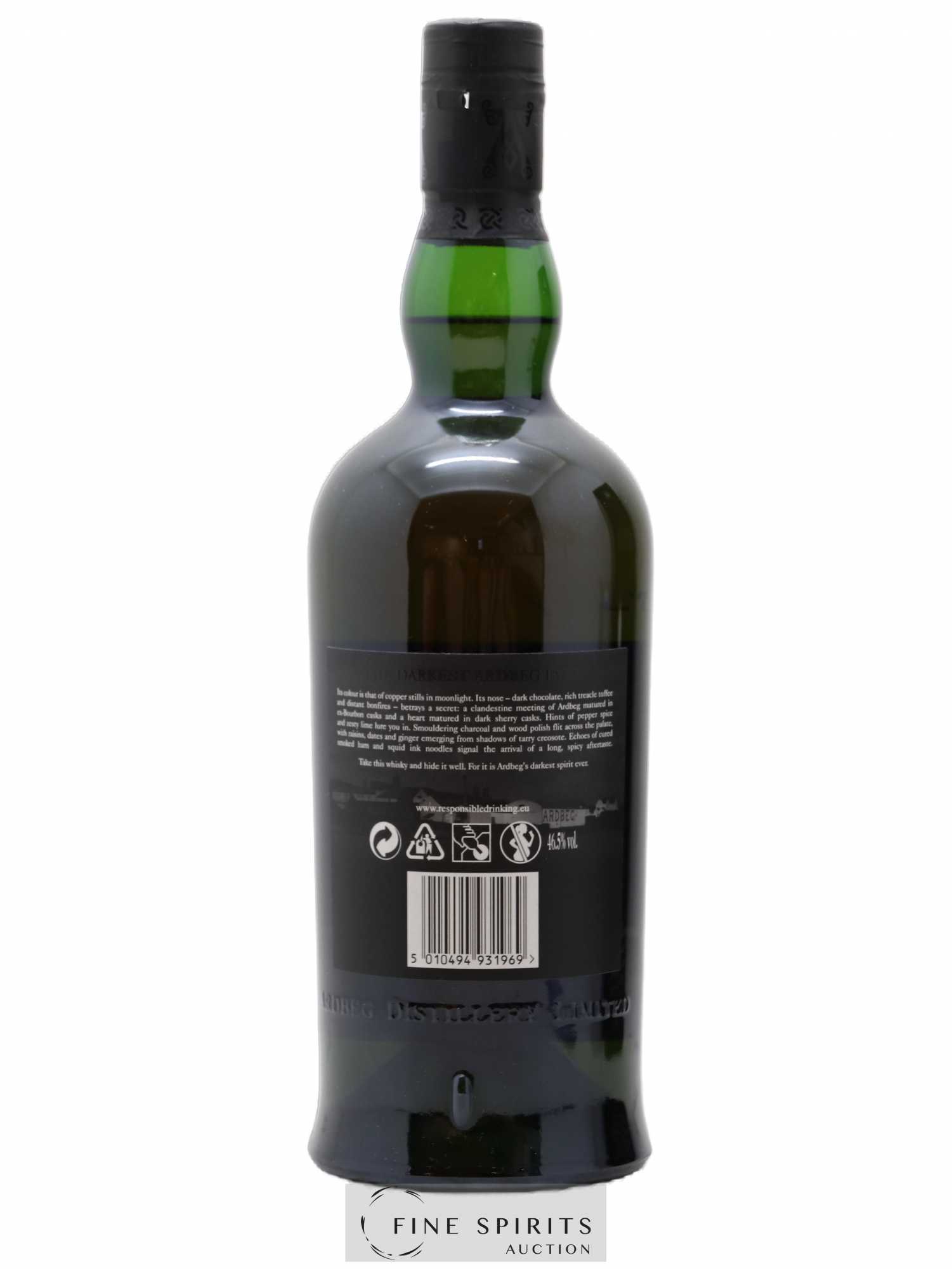 Ardbeg Of. Dark Cove Dark Sherry Casks matured The Ultimate - Lot de 1 bouteille - 2