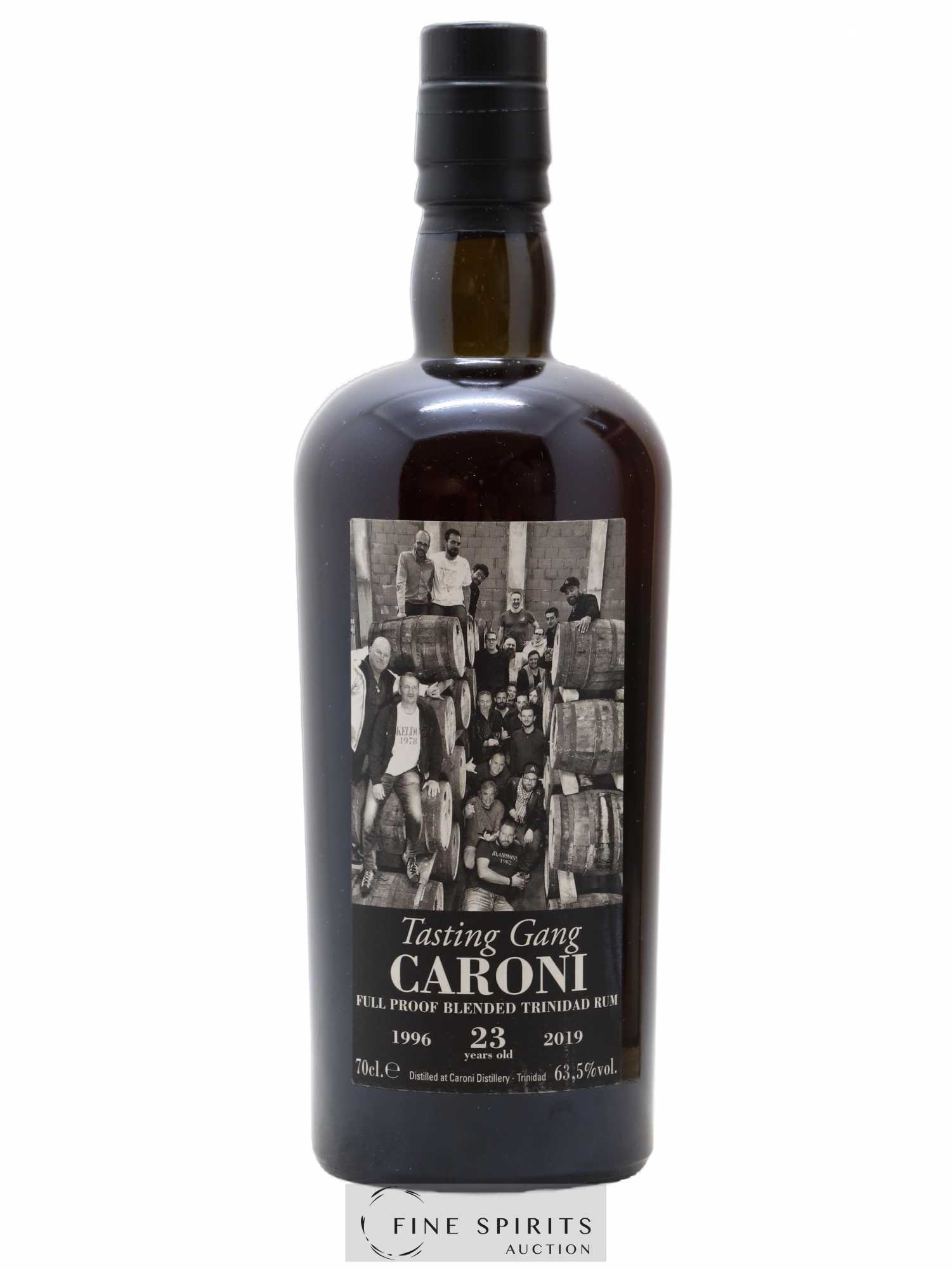 Caroni 23 years 1996 Velier Tasting Gang 38th Release - bottled 2019 Full Proof - Lot de 1 bouteille - 1