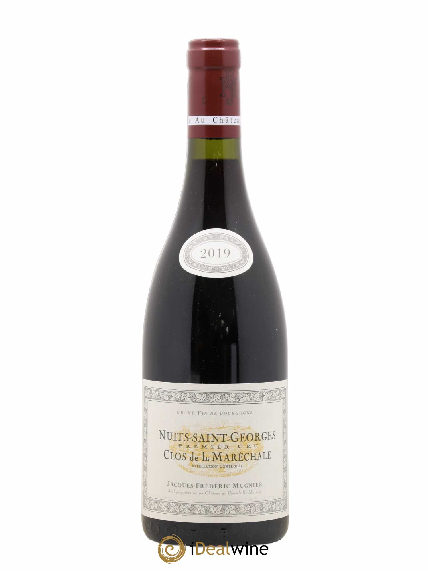 Nuits-Saint-Georges 1er Cru Clos de La Maréchale Jacques-Frédéric Mugnier 2019 - Lot de 1 bouteille - 0
