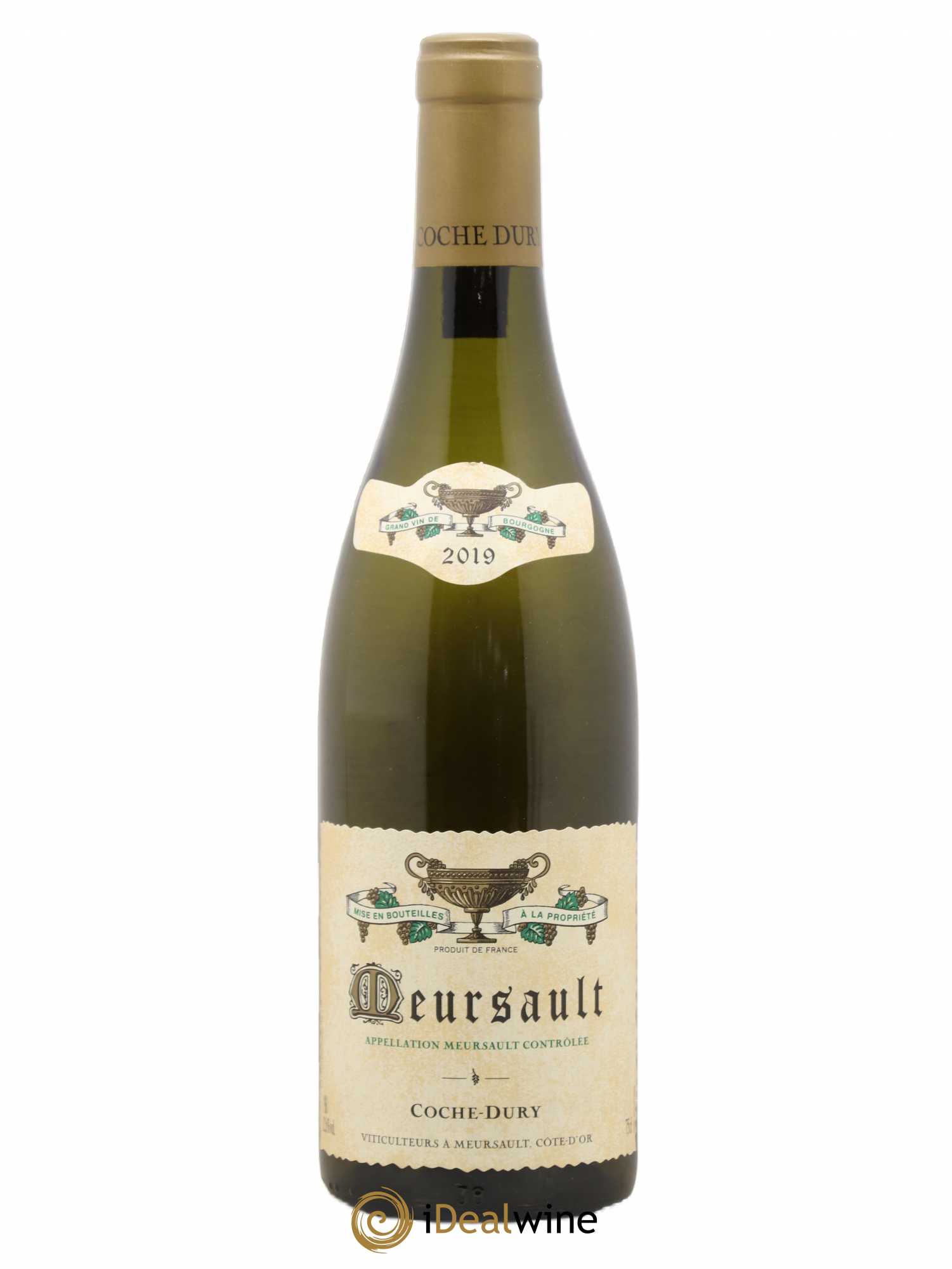 Meursault Coche Dury (Domaine) 2019 - Lot de 1 bouteille - 0