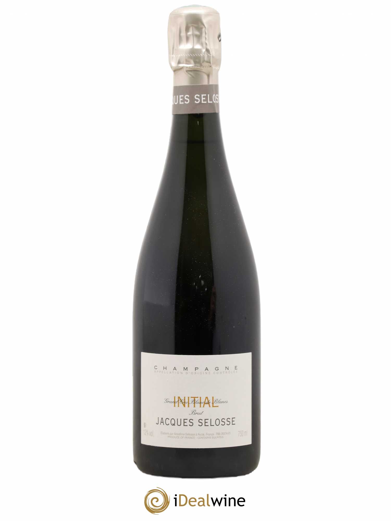 Initial Brut Jacques Selosse - Lot de 1 bouteille - 0