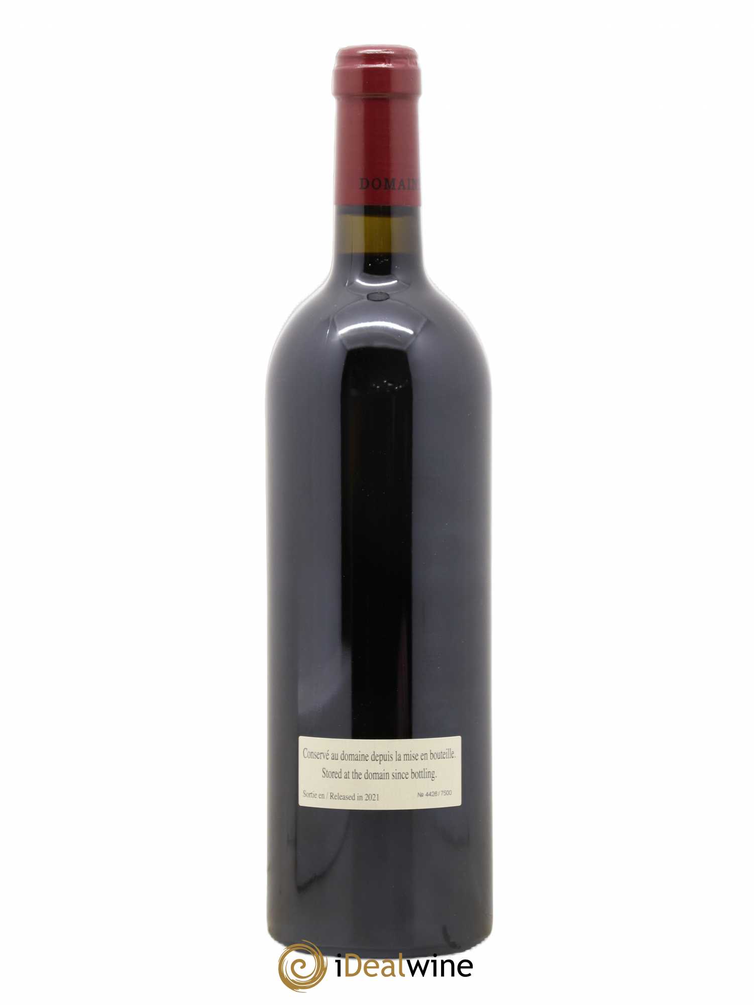 Alpilles Trévallon (Domaine de) Eloi Dürrbach 2011 - Lot de 1 bouteille - 1