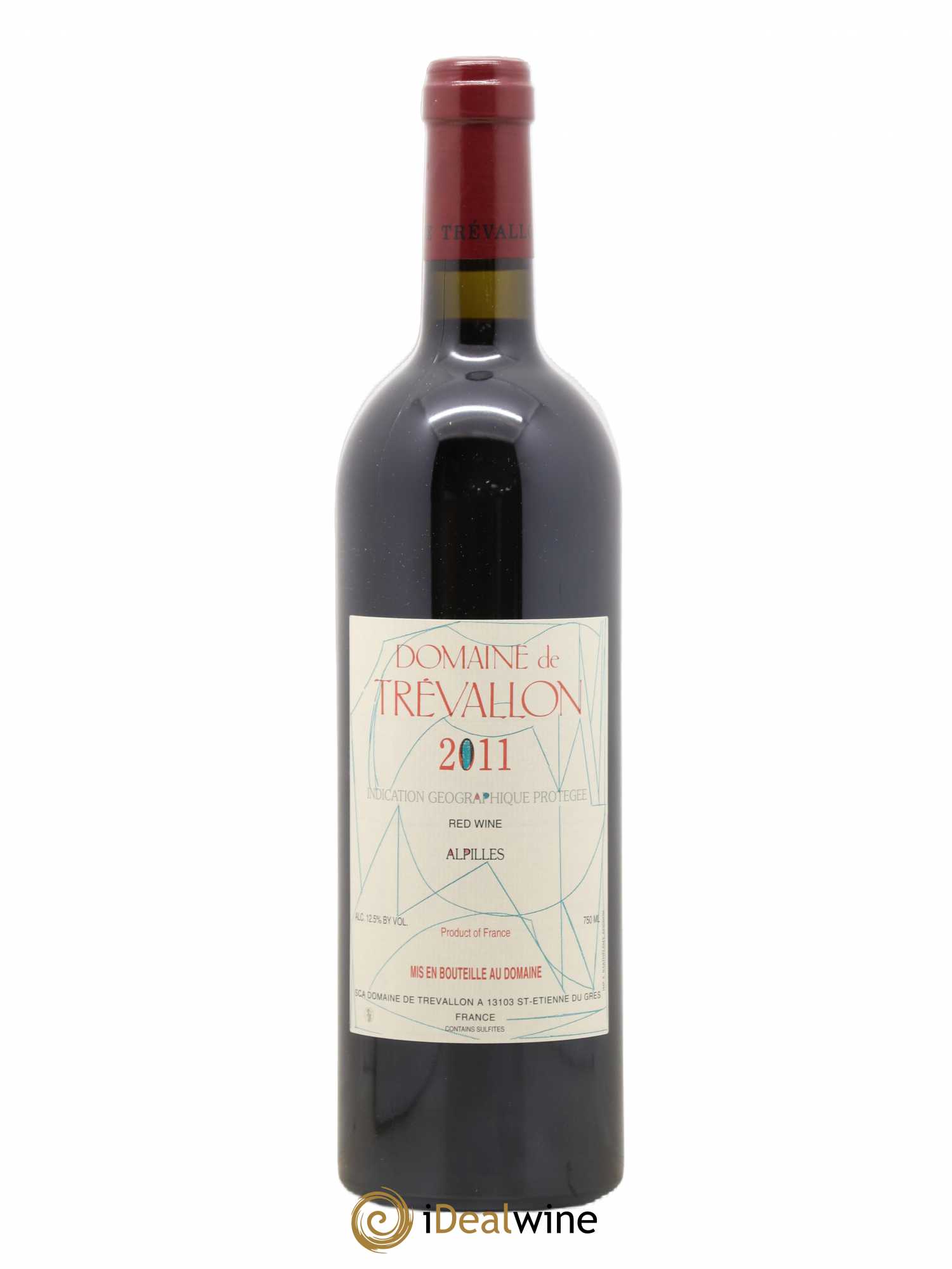 Alpilles Trévallon (Domaine de) Eloi Dürrbach 2011 - Lot de 1 bouteille - 0