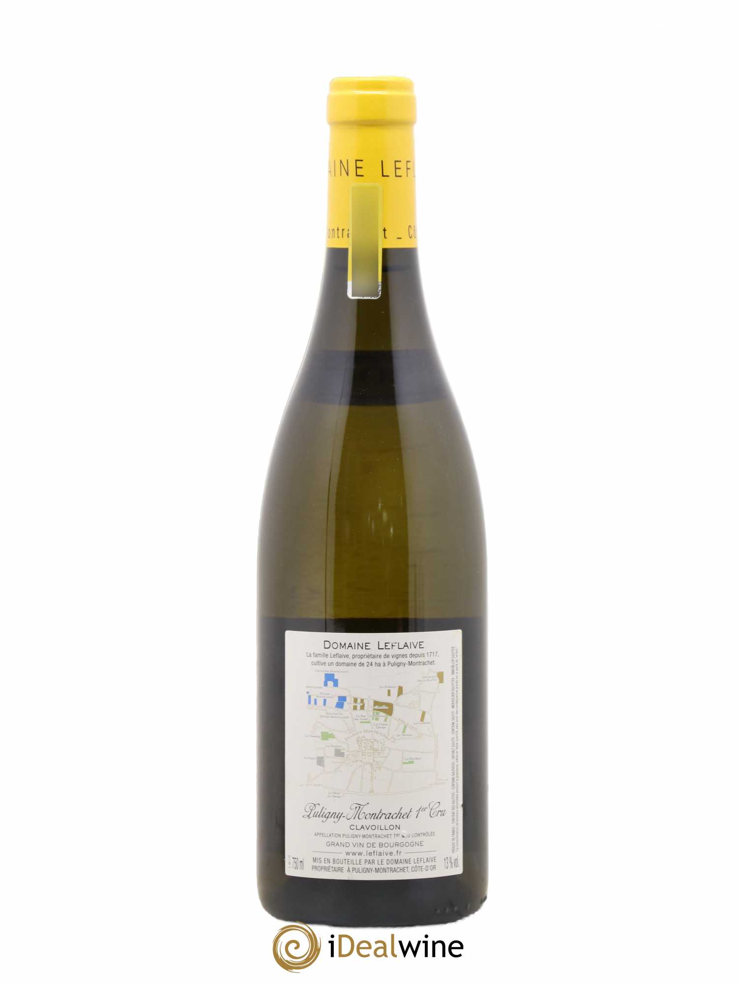 Puligny-Montrachet 1er Cru Clavoillon Leflaive (Domaine) 2015 - Lot de 1 bouteille - 1