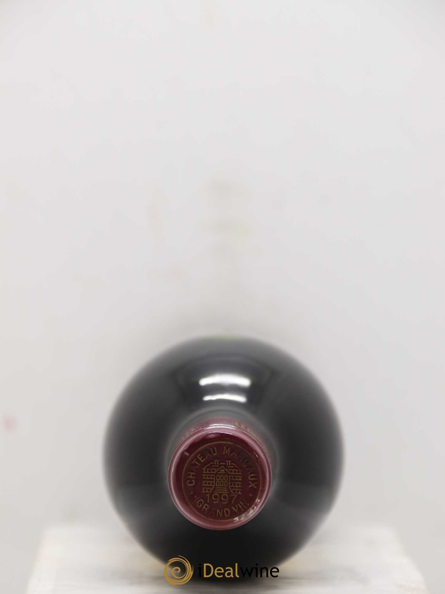 Château Margaux 1er Grand Cru Classé 1997 - Lot de 1 bouteille - 1