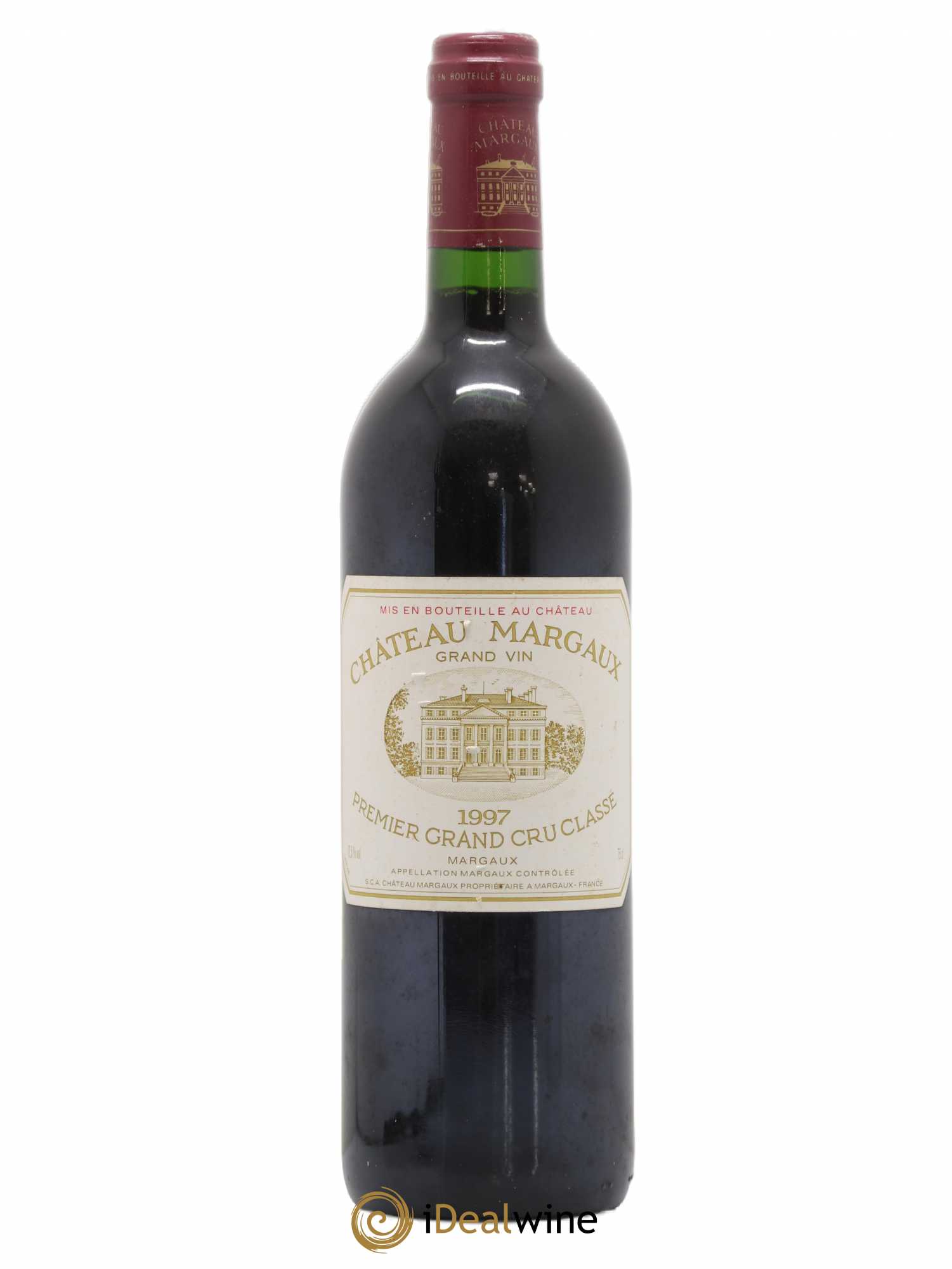 Château Margaux 1er Grand Cru Classé 1997 - Lot de 1 bouteille - 0