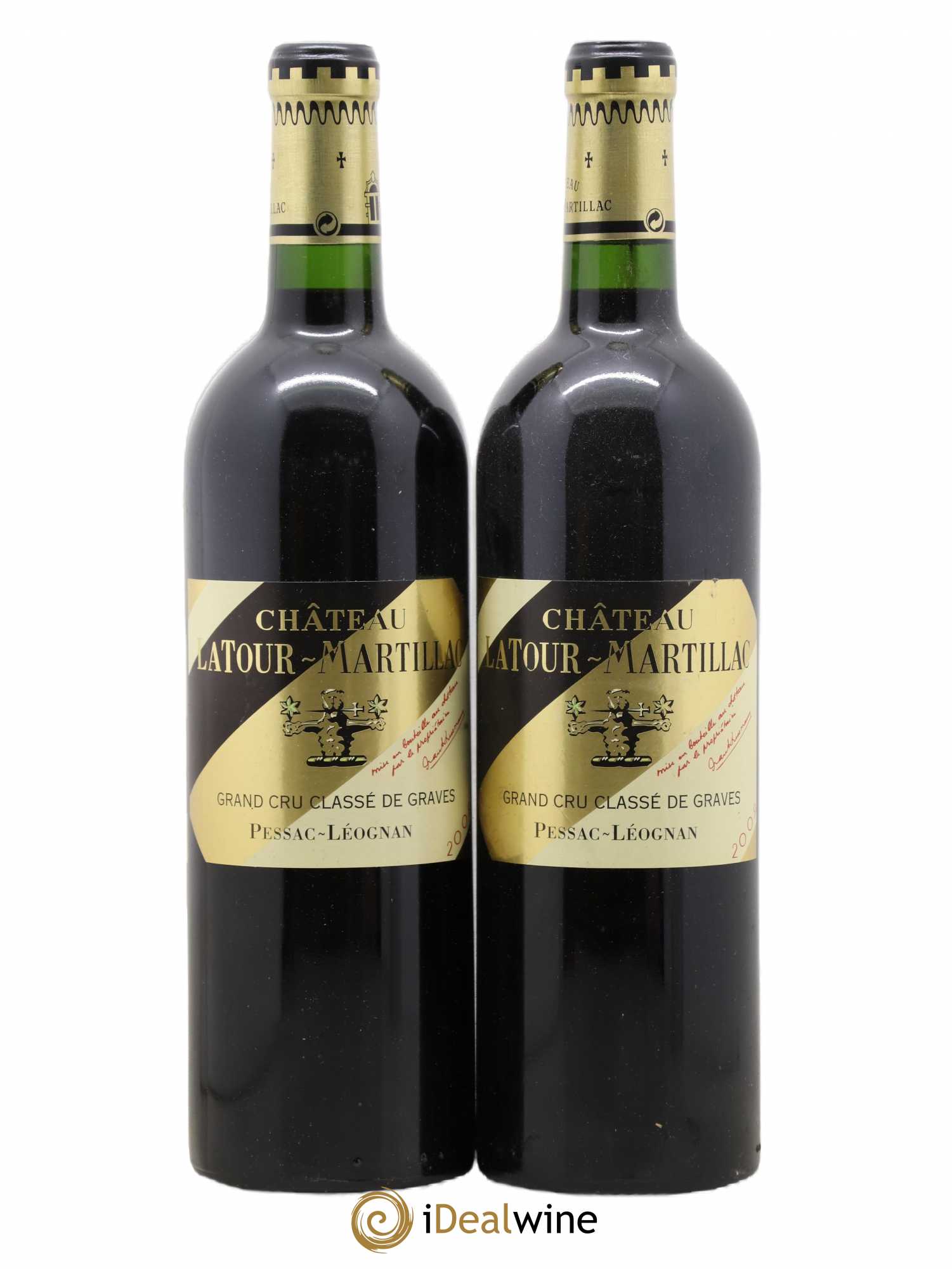Château Latour-Martillac Cru Classé de Graves 2009 - Lot de 2 bouteilles - 0