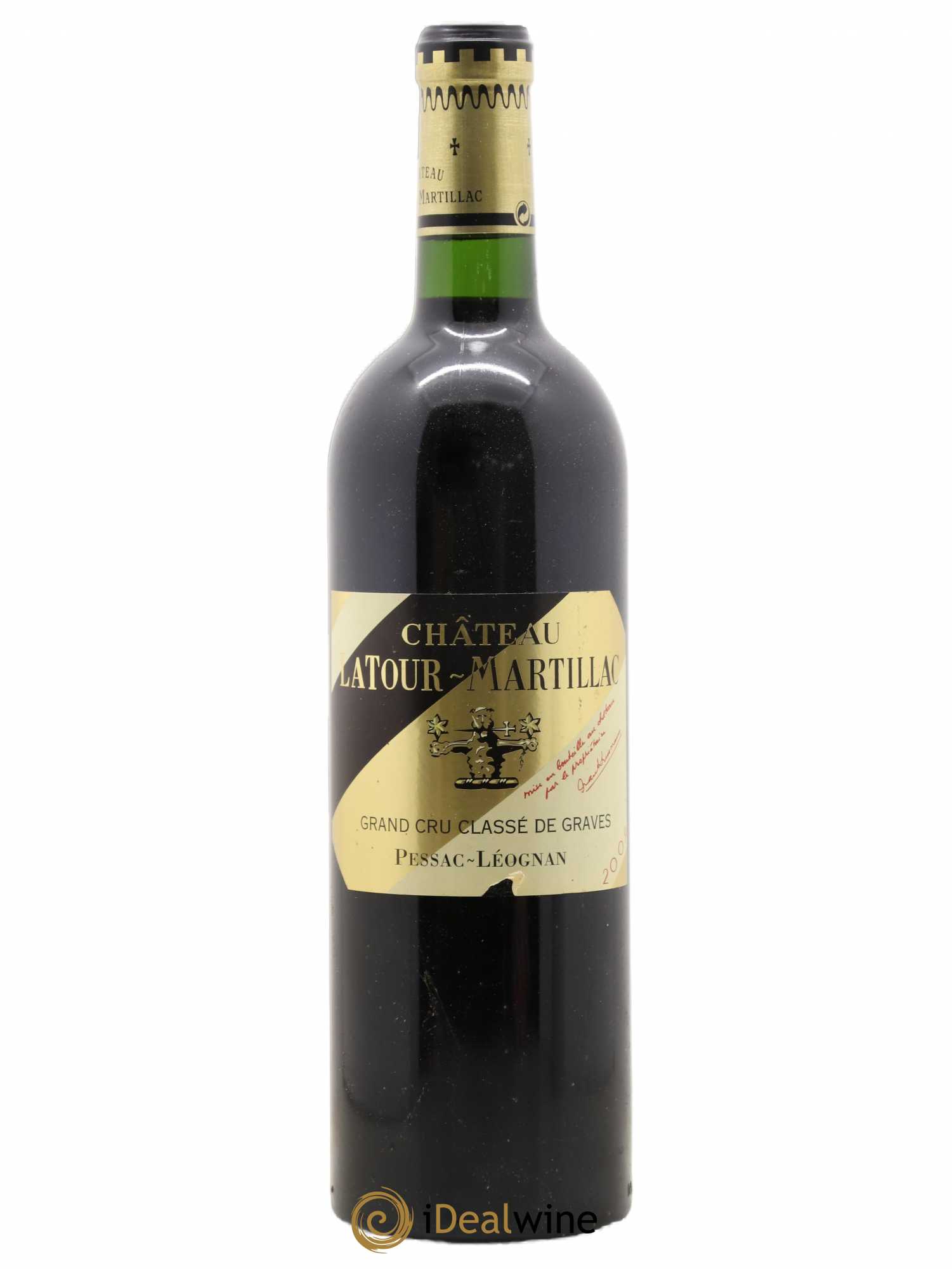 Château Latour-Martillac Cru Classé de Graves 2009 - Lot de 1 bouteille - 0