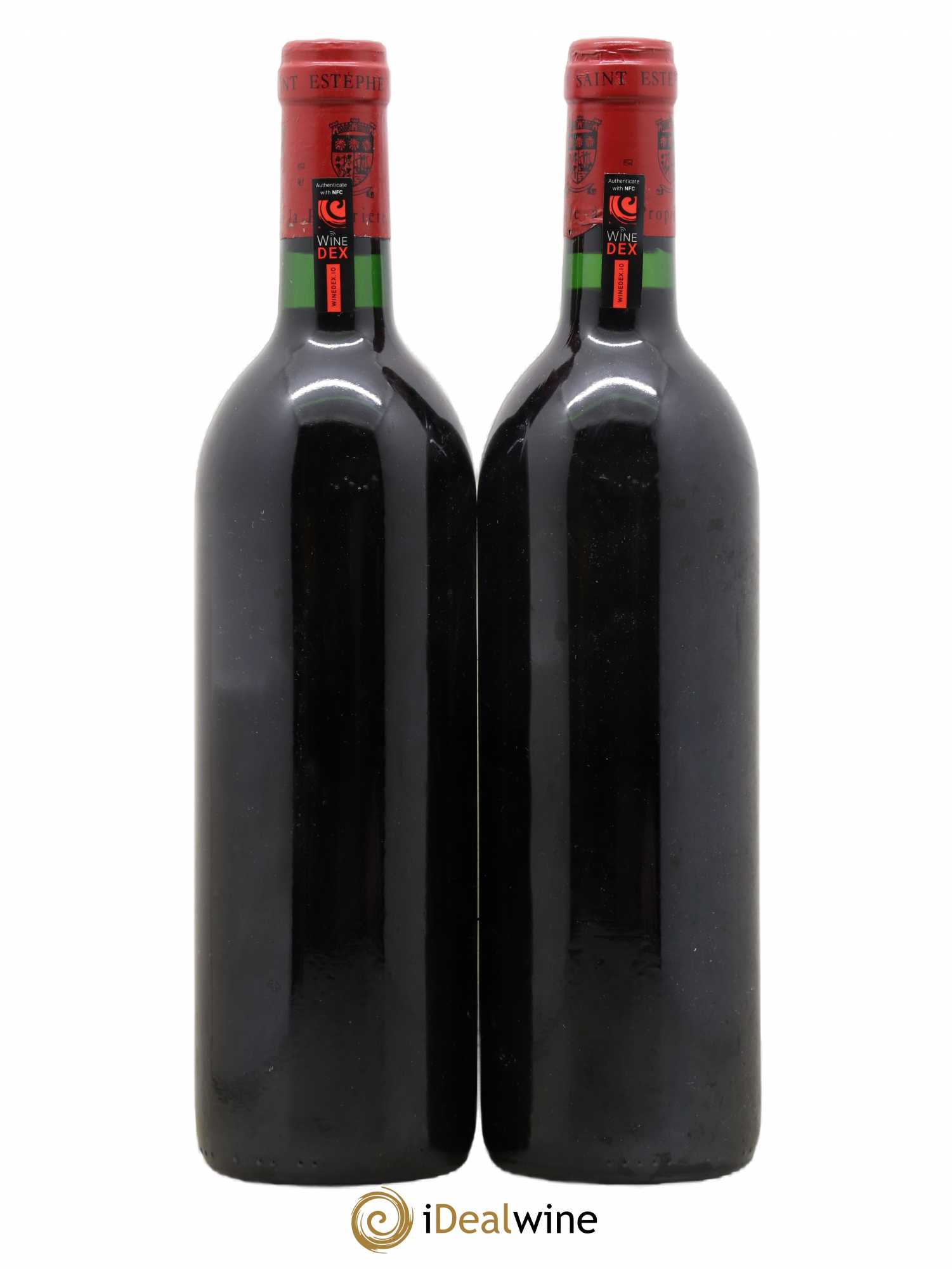 Château Montrose 2ème Grand Cru Classé 1990 - Lot de 2 bouteilles - 1