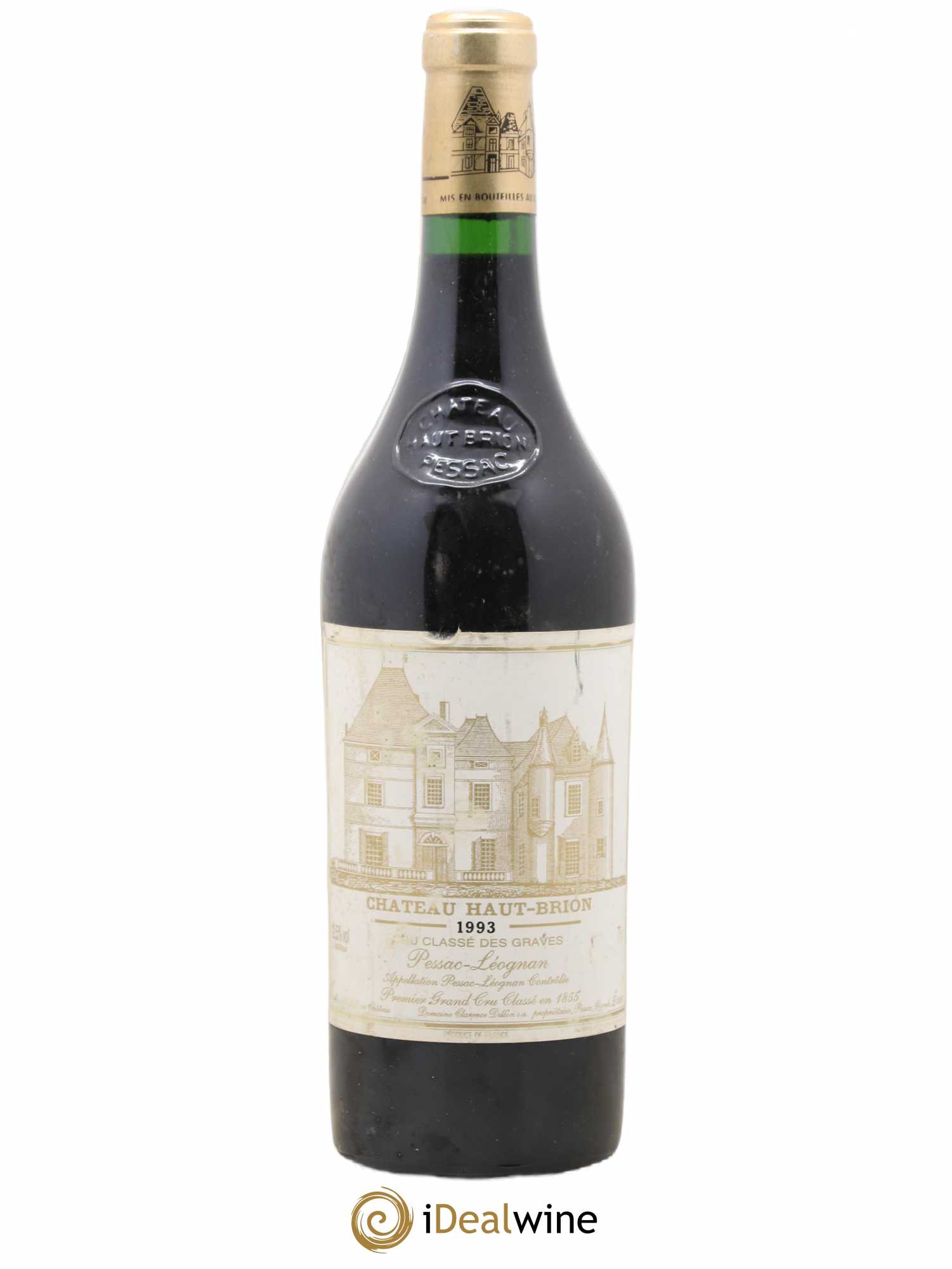 Château Haut Brion 1er Grand Cru Classé 1993 - Lot de 1 bouteille - 0