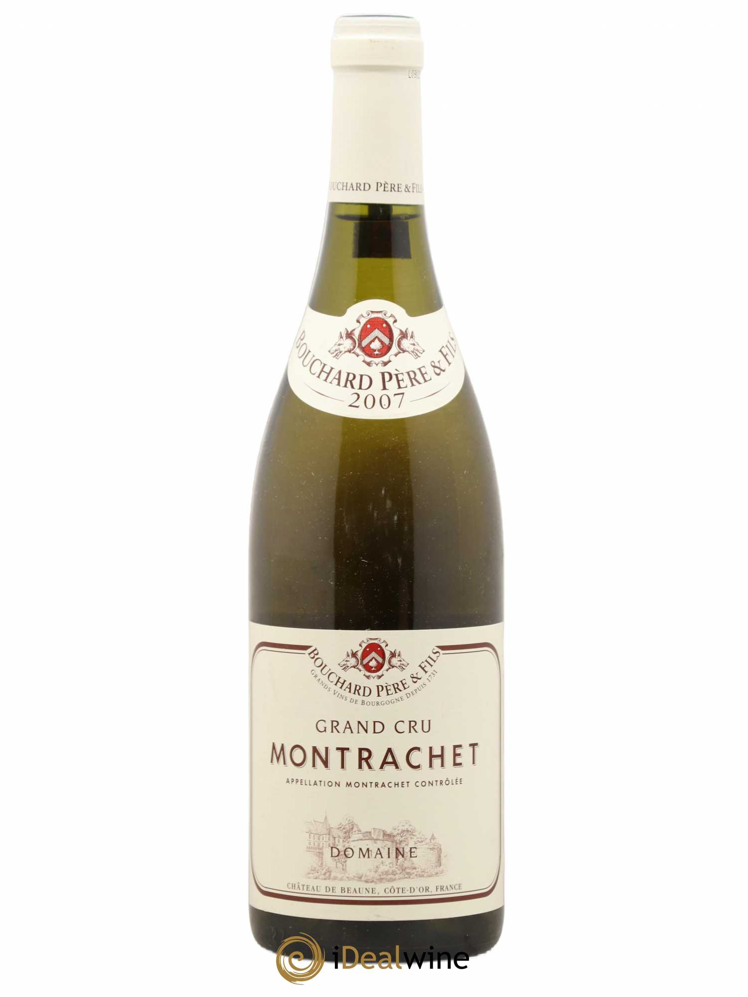 Montrachet Grand Cru Bouchard Père & Fils 2007 - Lot de 1 bouteille - 0