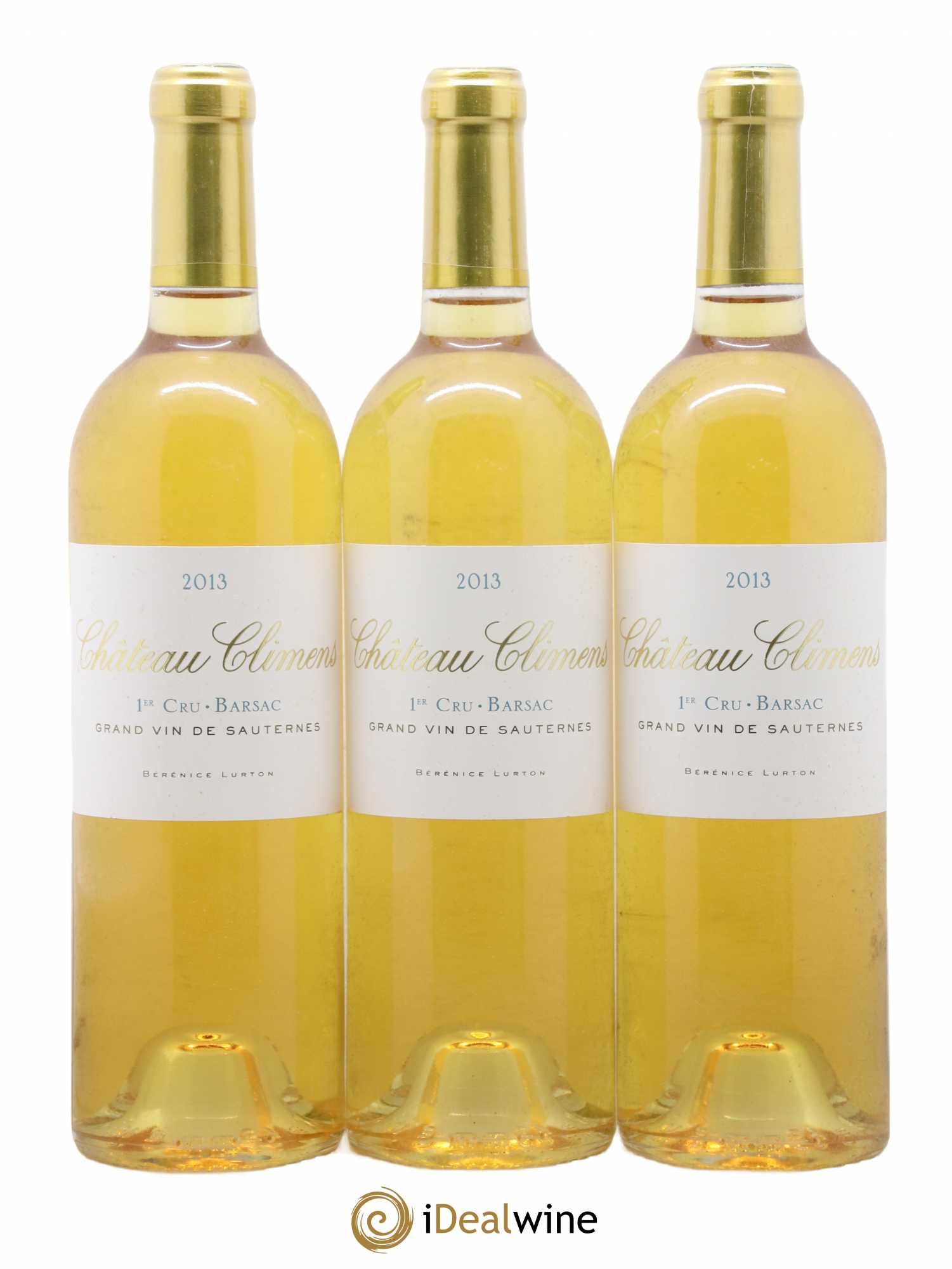 Château Climens 1er Grand Cru Classé 2013 - Lotto di 3 bottiglie - 0