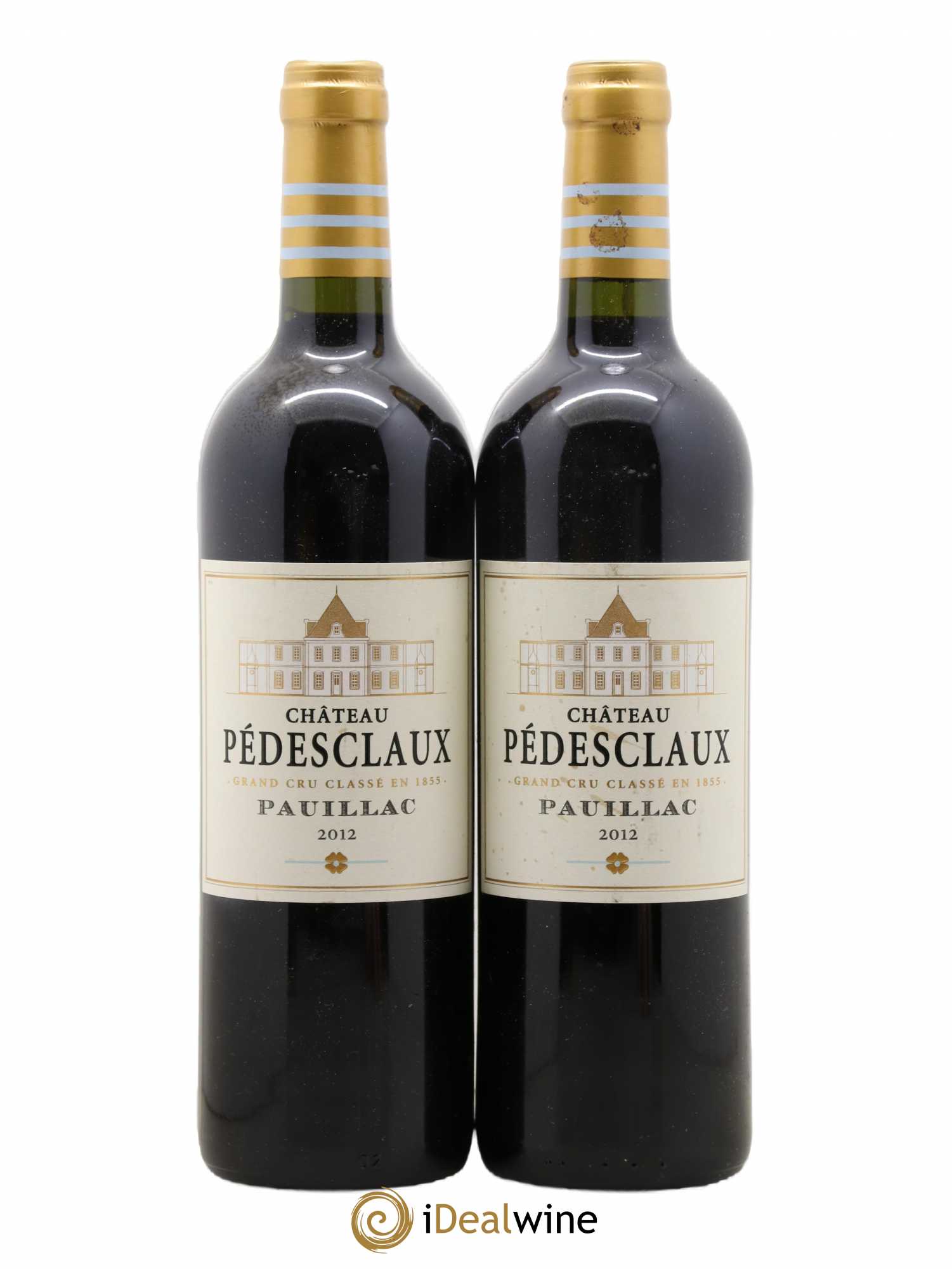 Château Pedesclaux 5ème Grand Cru Classé 2012 - Lot de 2 bouteilles - 0