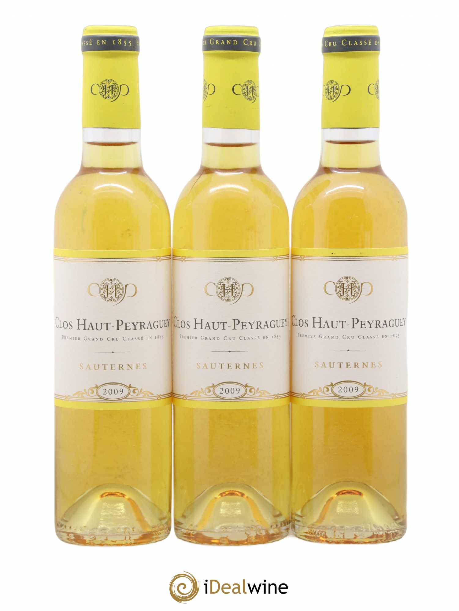 Clos Haut-Peyraguey 1er Grand Cru Classé 2009 - Lot de 6 demi bouteilles - 1