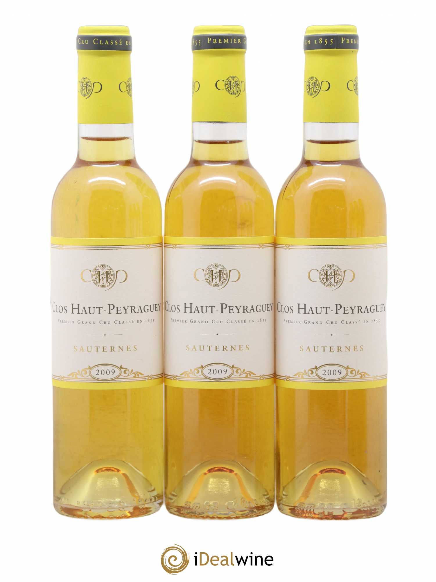 Clos Haut-Peyraguey 1er Grand Cru Classé 2009 - Lot de 6 demi bouteilles - 2