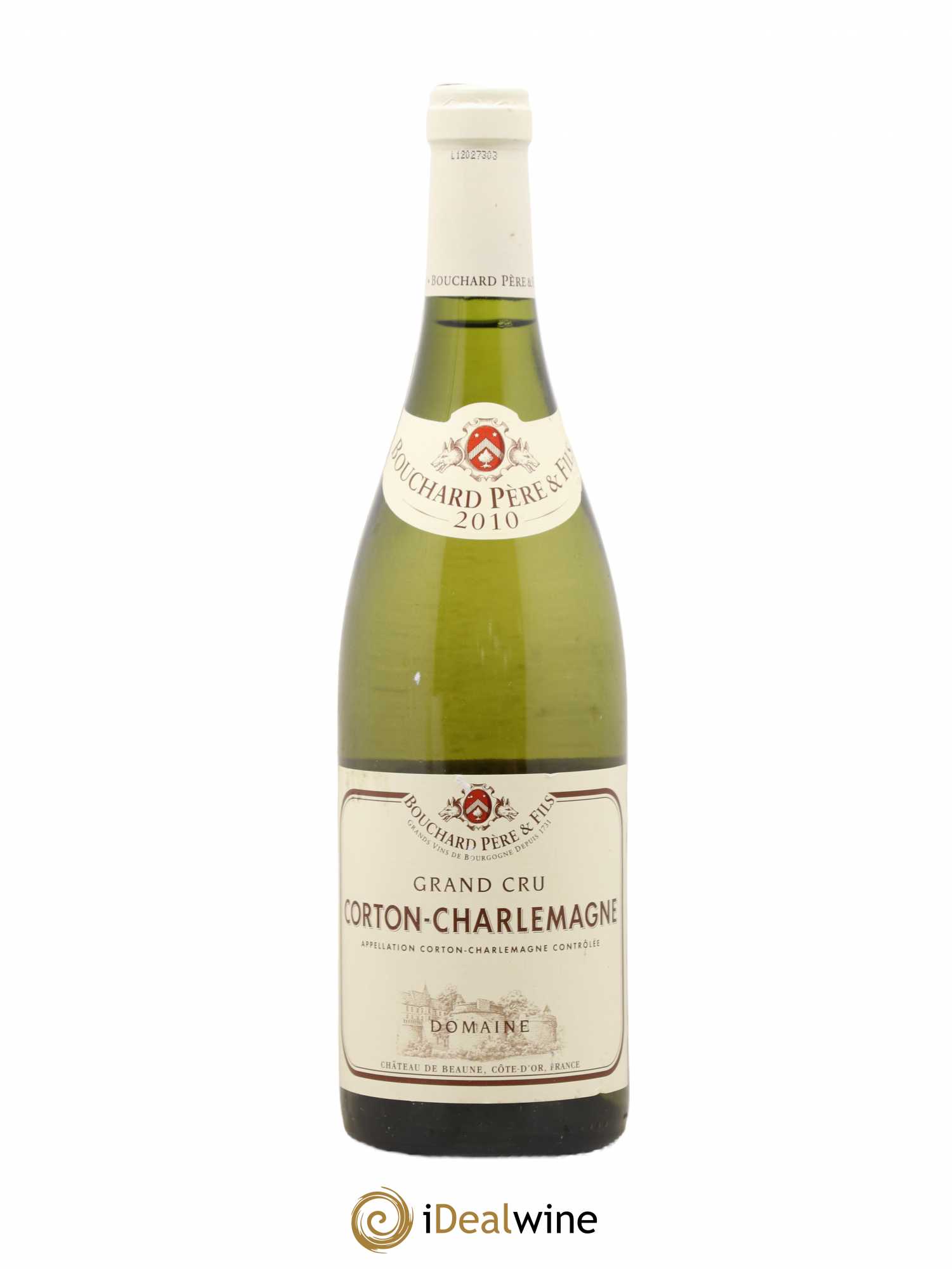 Corton-Charlemagne Grand Cru Bouchard Père & Fils 2010 - Lot de 1 bouteille - 0