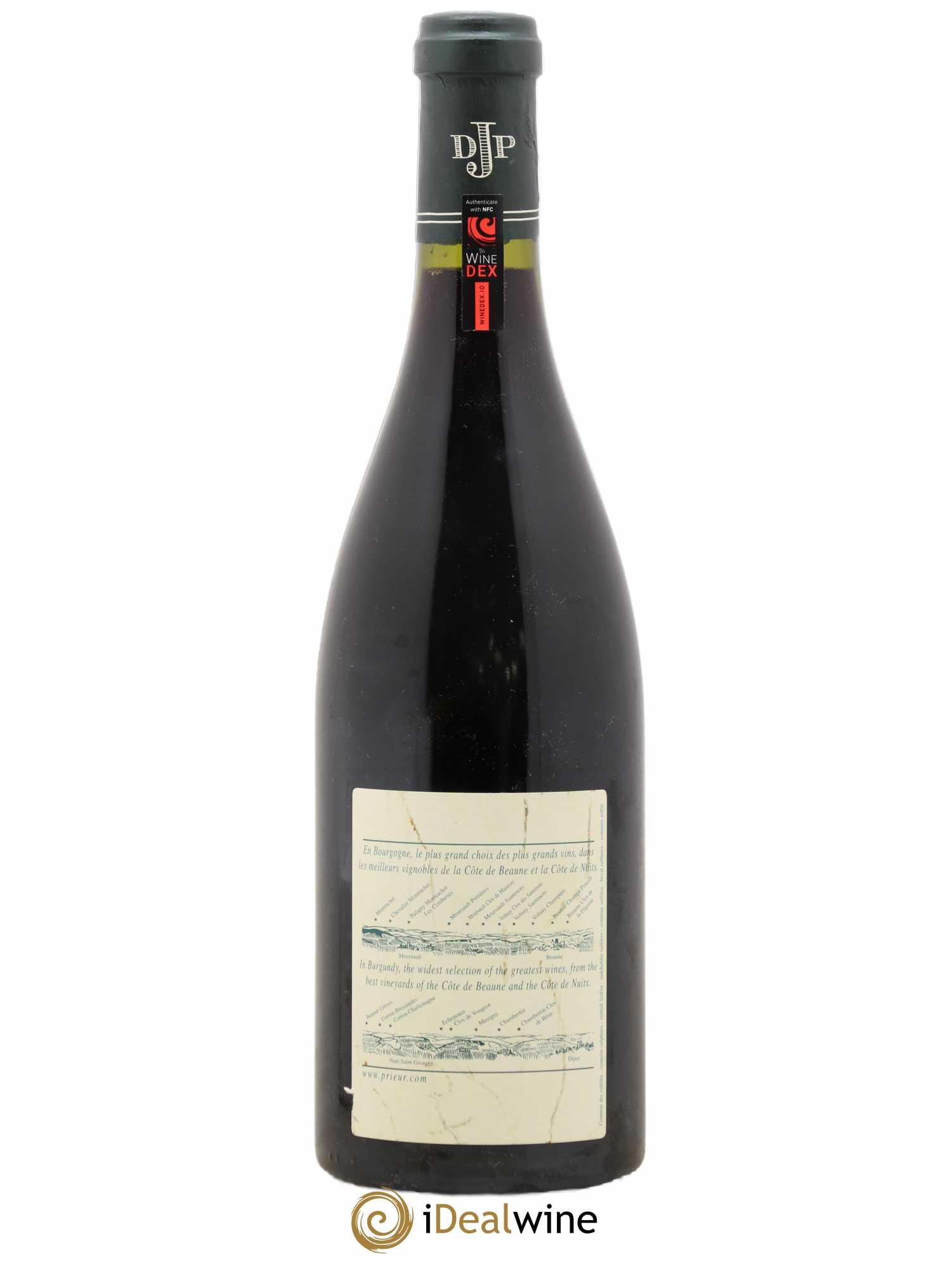Musigny Grand Cru Jacques Prieur (Domaine) 2005 - Lot de 1 bouteille - 1