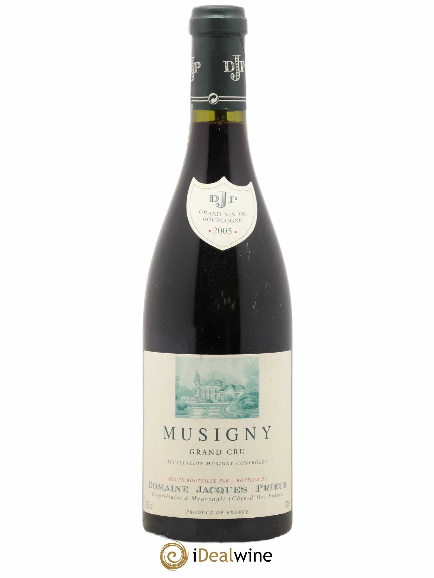 Musigny Grand Cru Jacques Prieur (Domaine) 2005 - Lot de 1 bouteille - 0