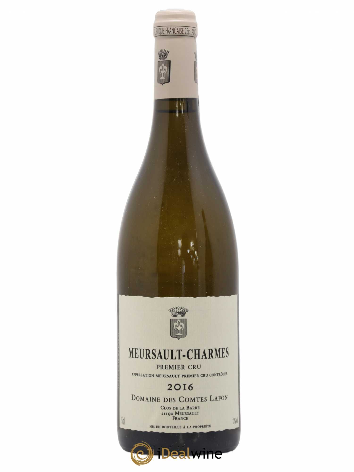 Meursault 1er Cru Charmes Comtes Lafon (Domaine des) 2016 - Lot de 1 bouteille - 0