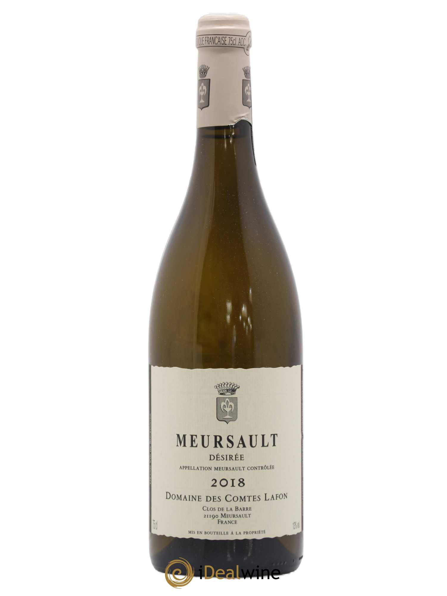 Meursault Désirée Comtes Lafon (Domaine des) 2018 - Lot de 1 bouteille - 0